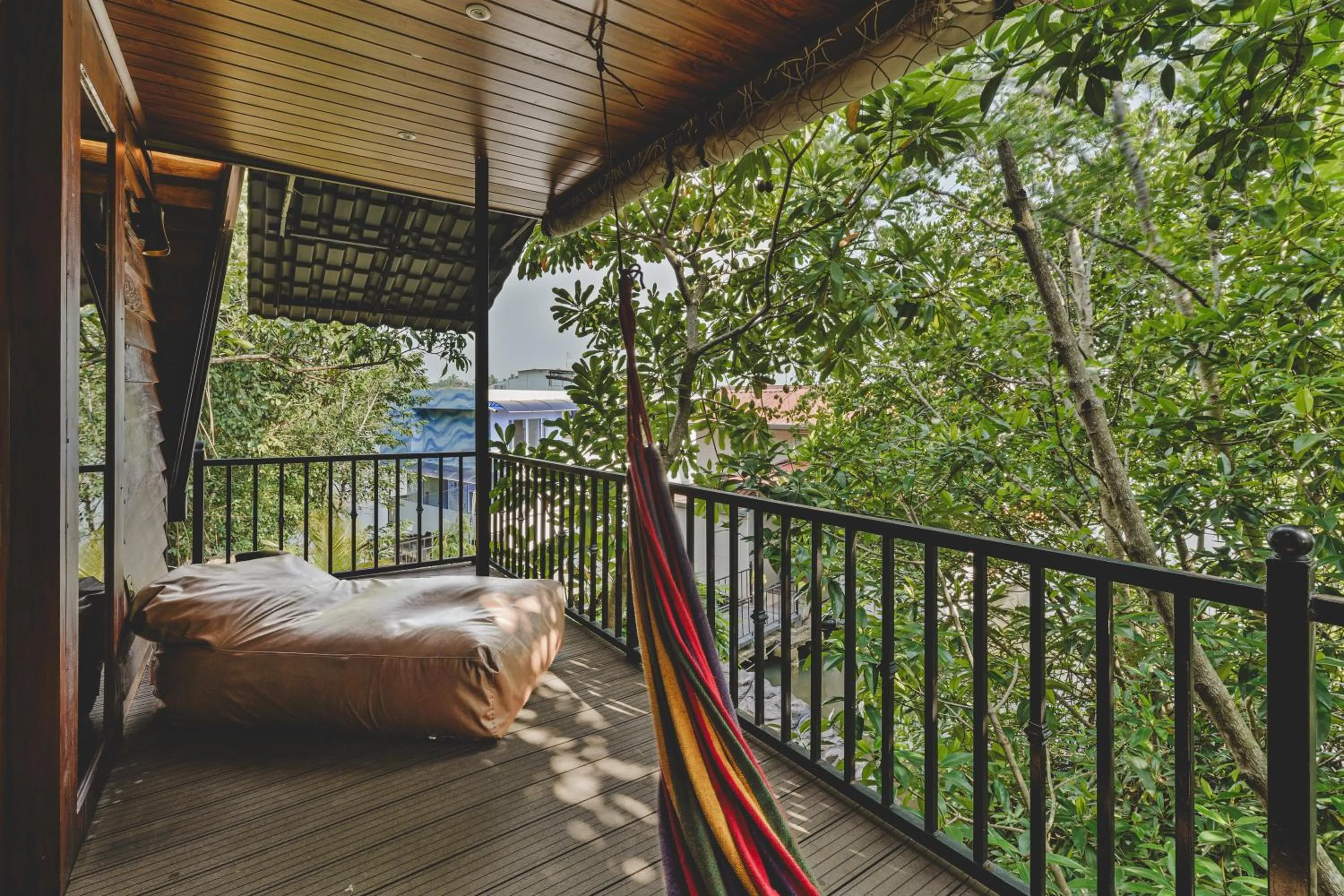 Balcony/Terrace in River View Villas