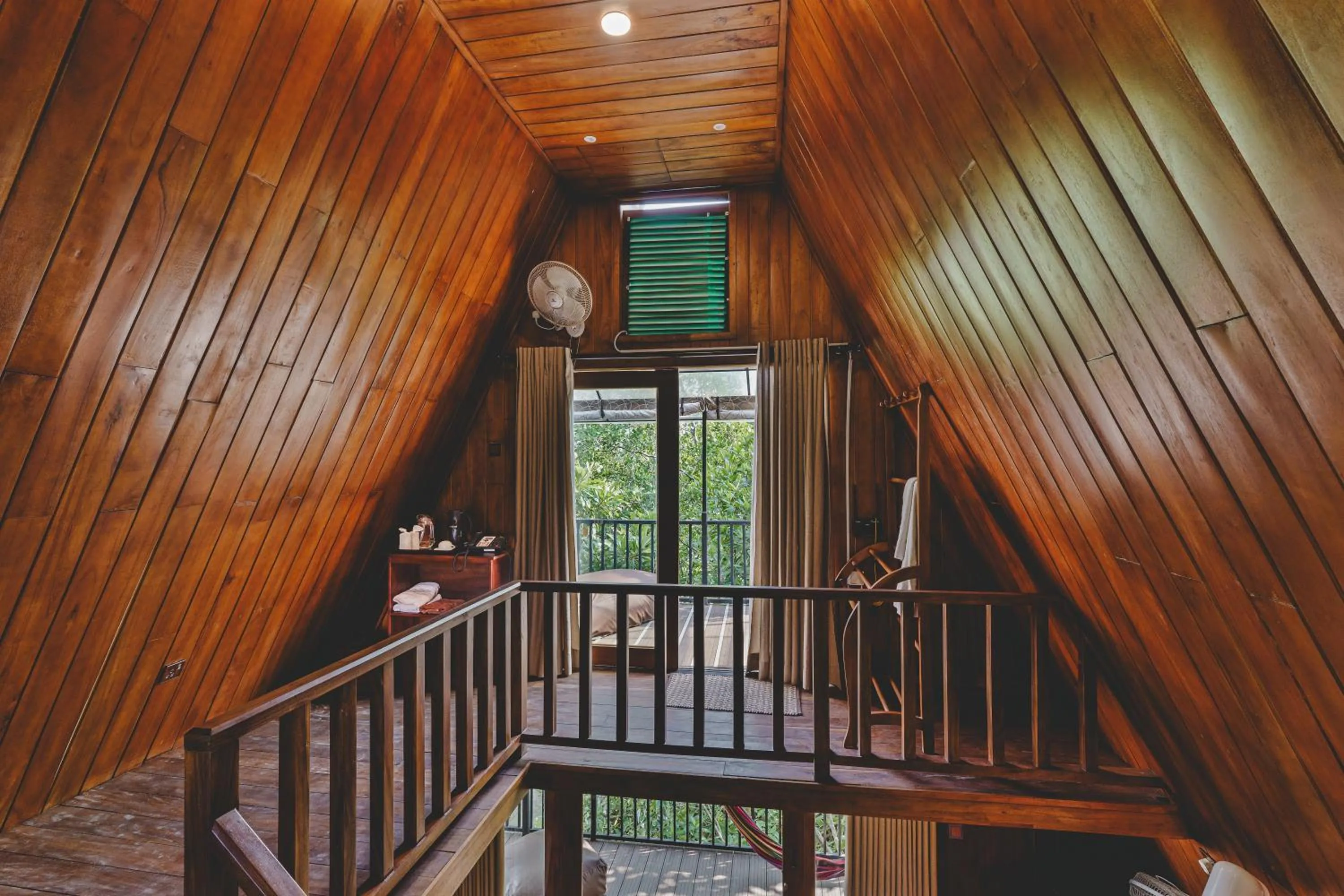 View (from property/room) in River View Villas