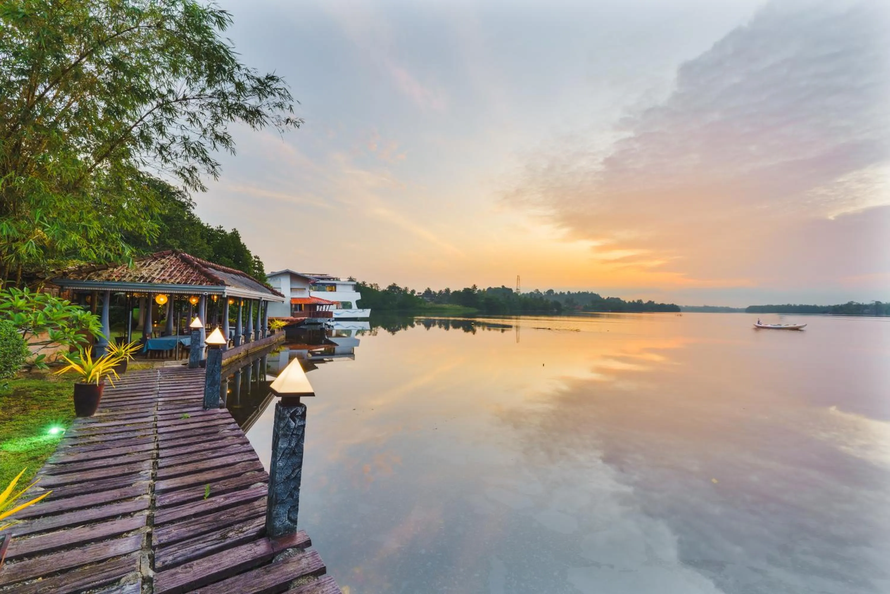 Property building in River View Villas