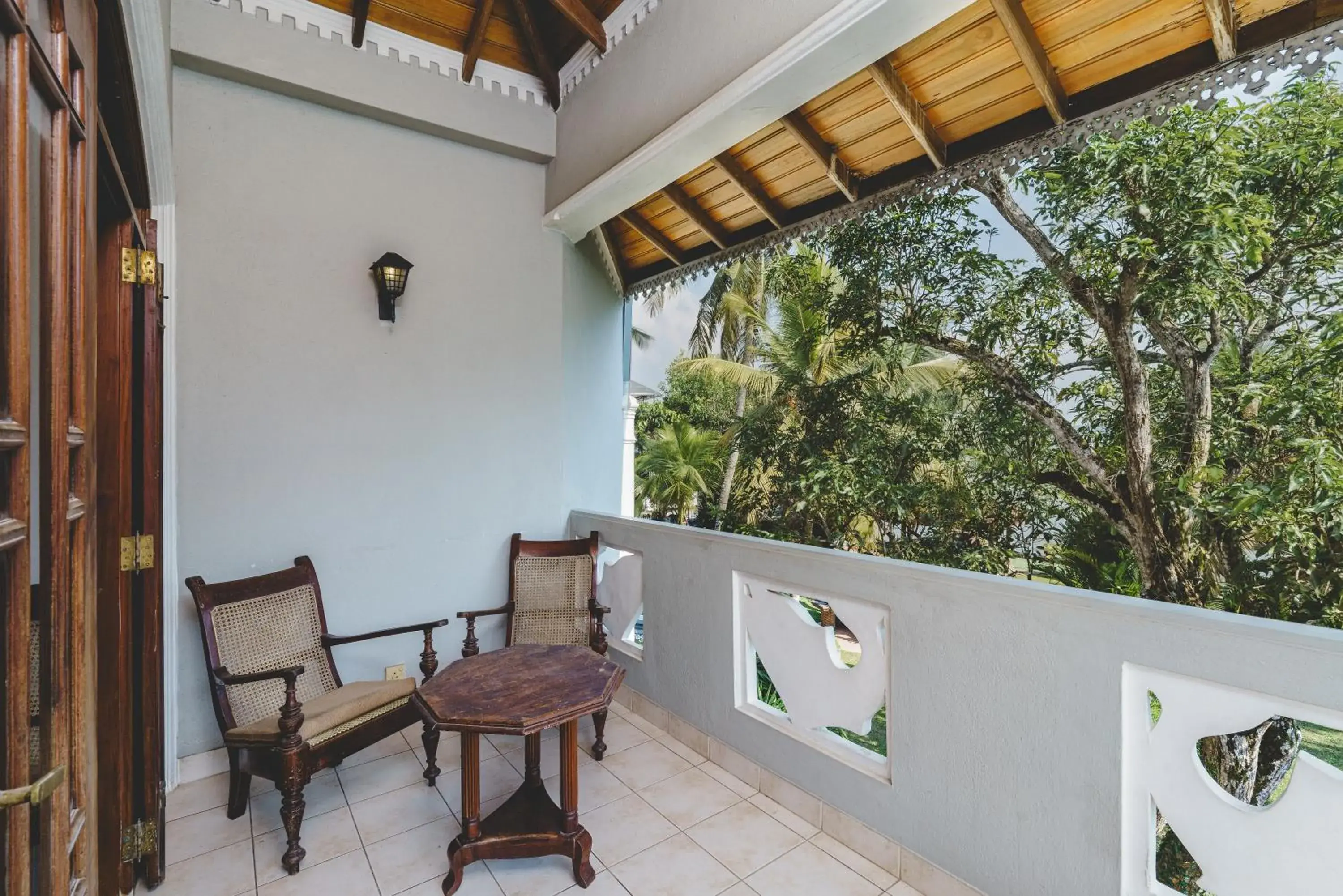 Balcony/Terrace in River View Villas Balcony/Terrace in River View Villas