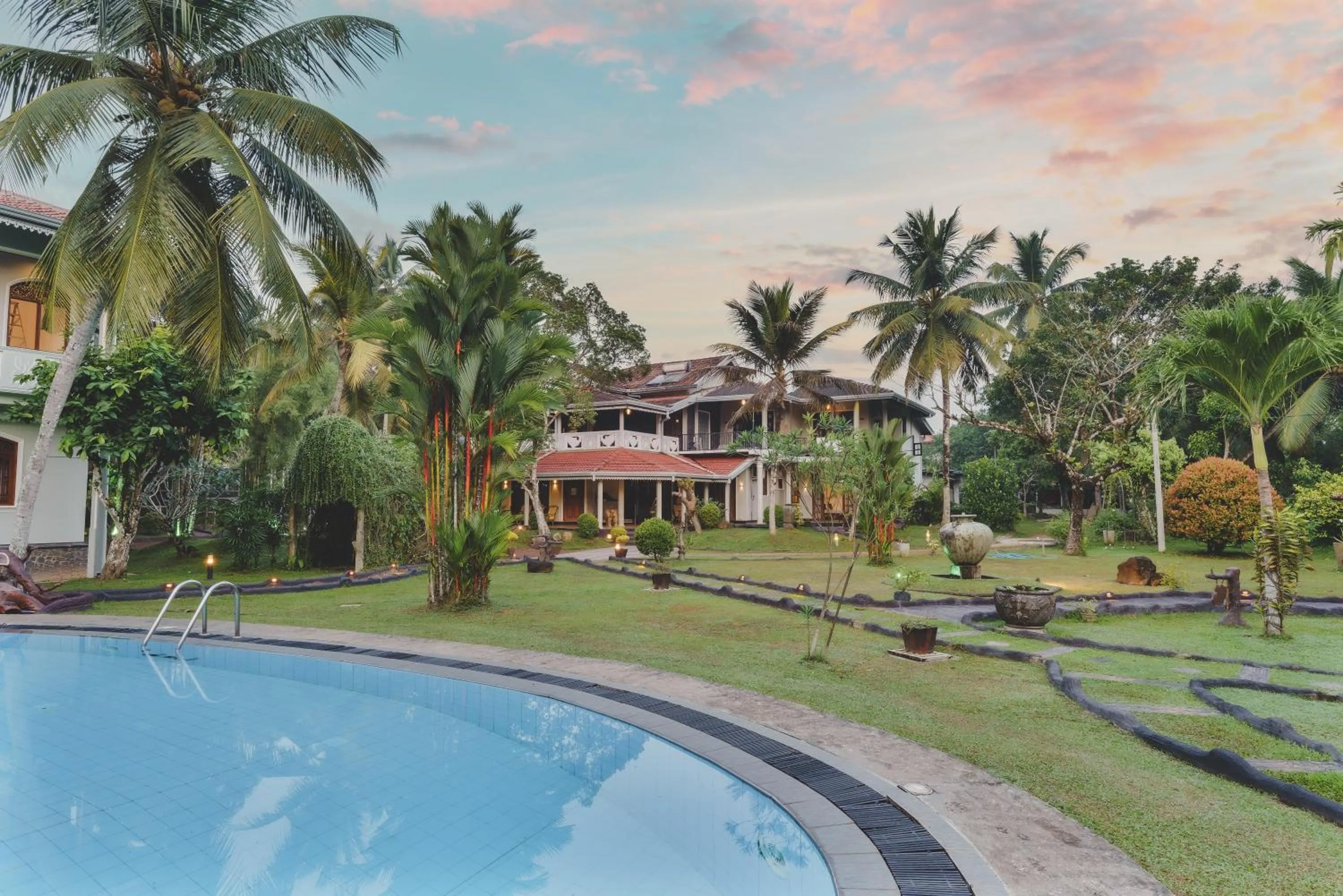 Property building in River View Villas