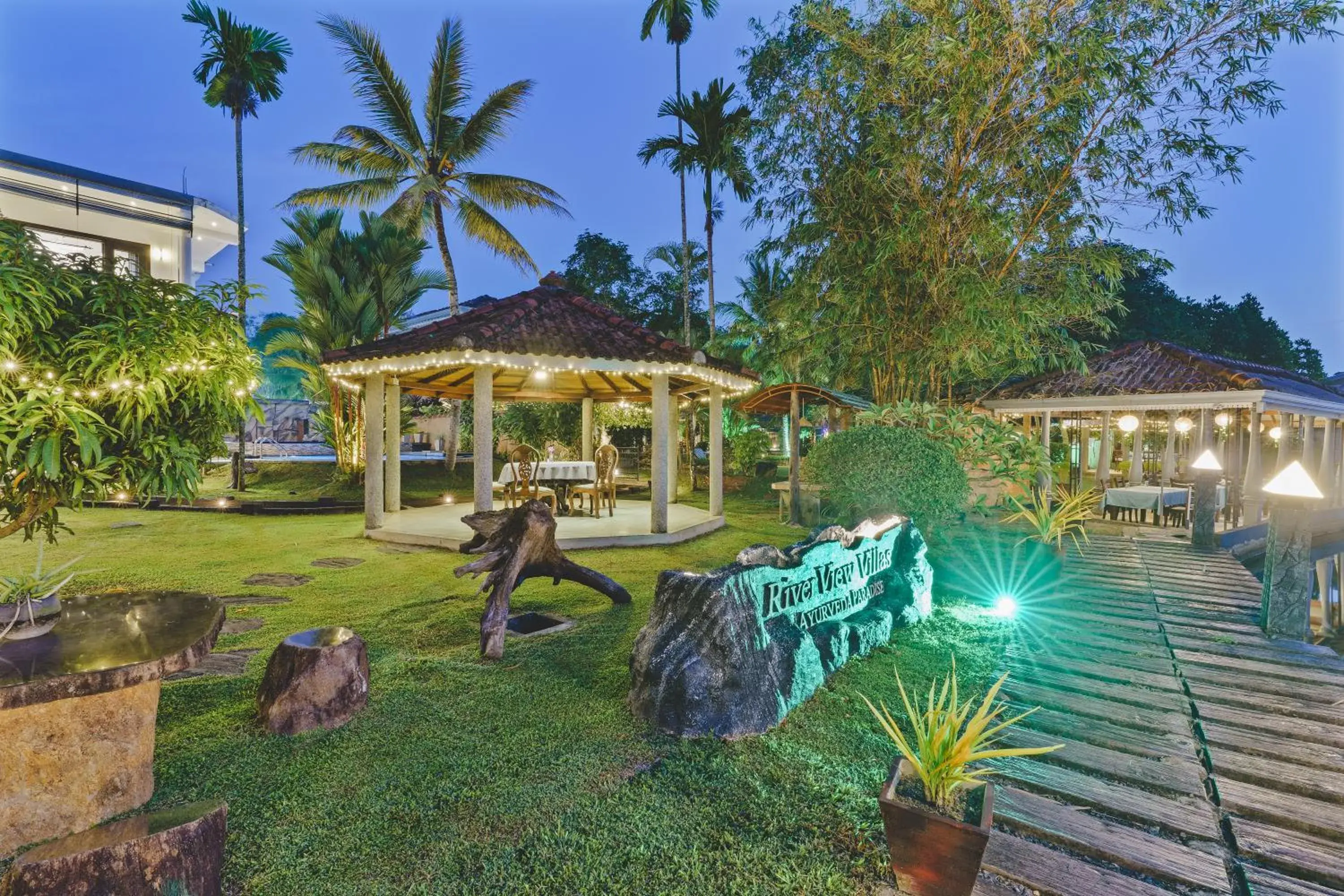 Property building in River View Villas Property building in River View Villas