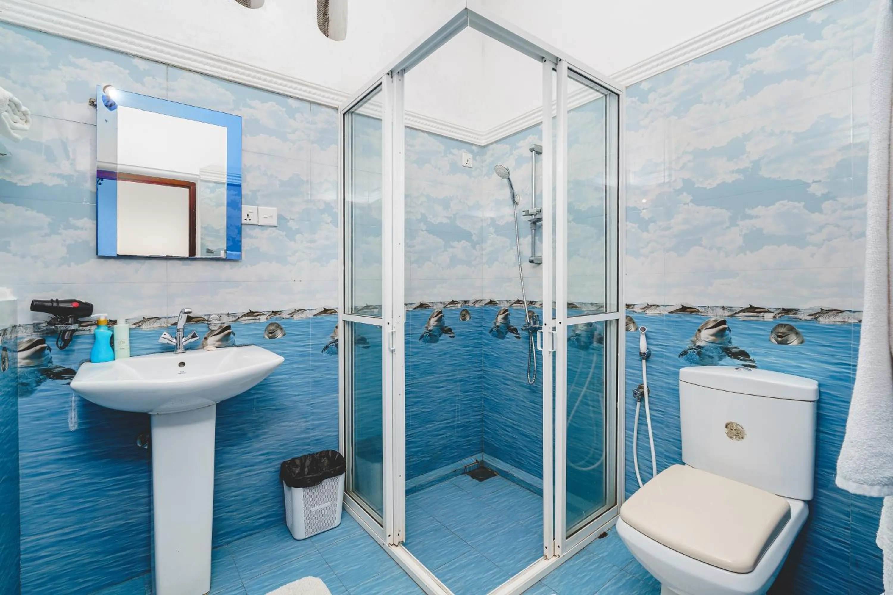 Toilet in River View Villas