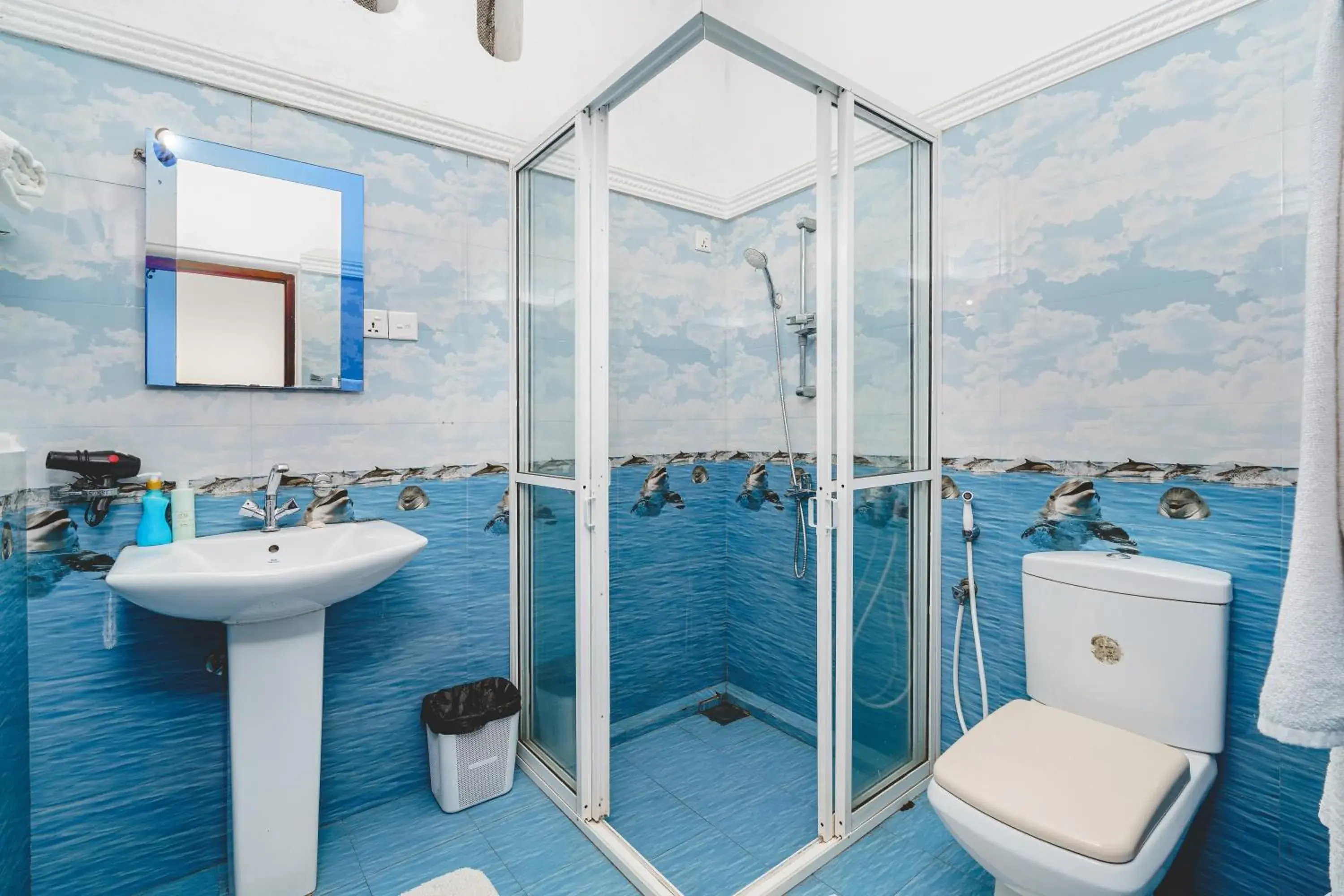 Toilet in River View Villas Toilet in River View Villas