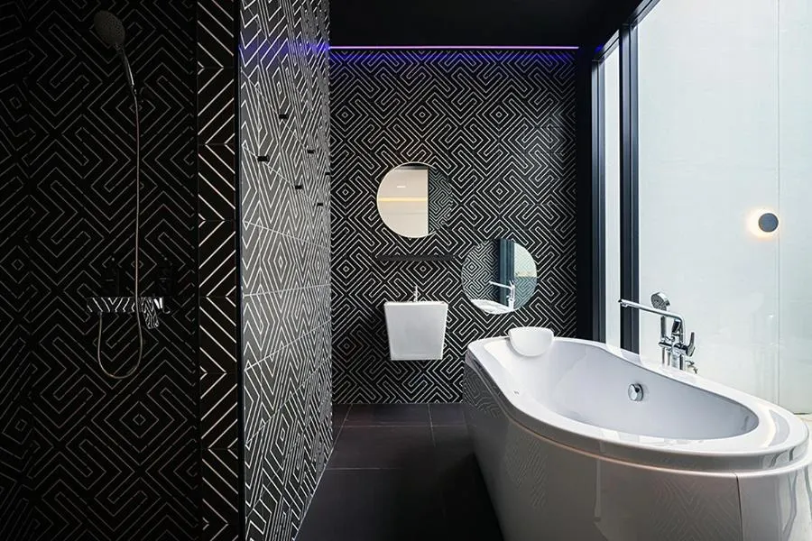 Bathroom in INNLUXPHUKET