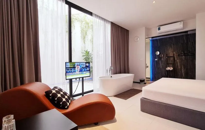 Bedroom, Bed in INNLUXPHUKET