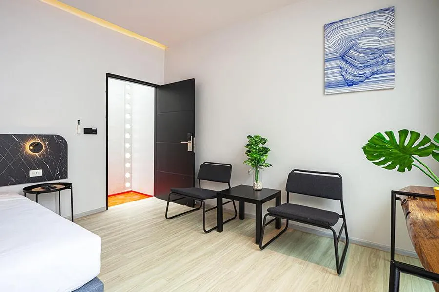 Seating area in INNLUXPHUKET