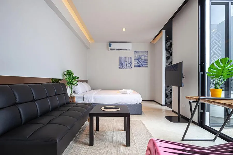 Seating area in INNLUXPHUKET