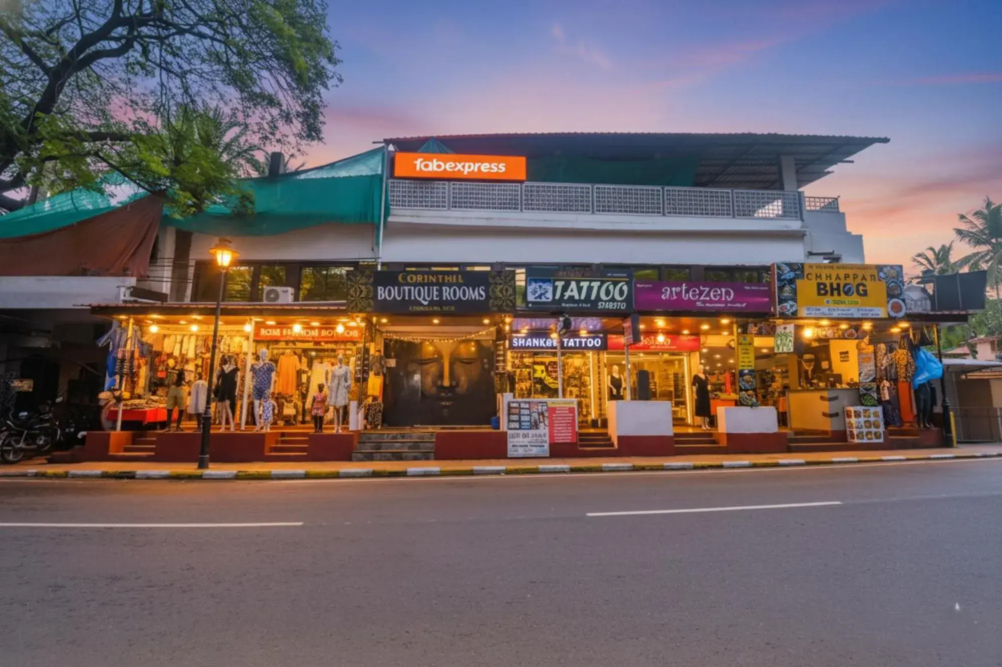 Property building in Via Corinthia Boutique Rooms - Nr Candolim Beach Property building in Via Corinthia Boutique Rooms - Nr Candolim Beach