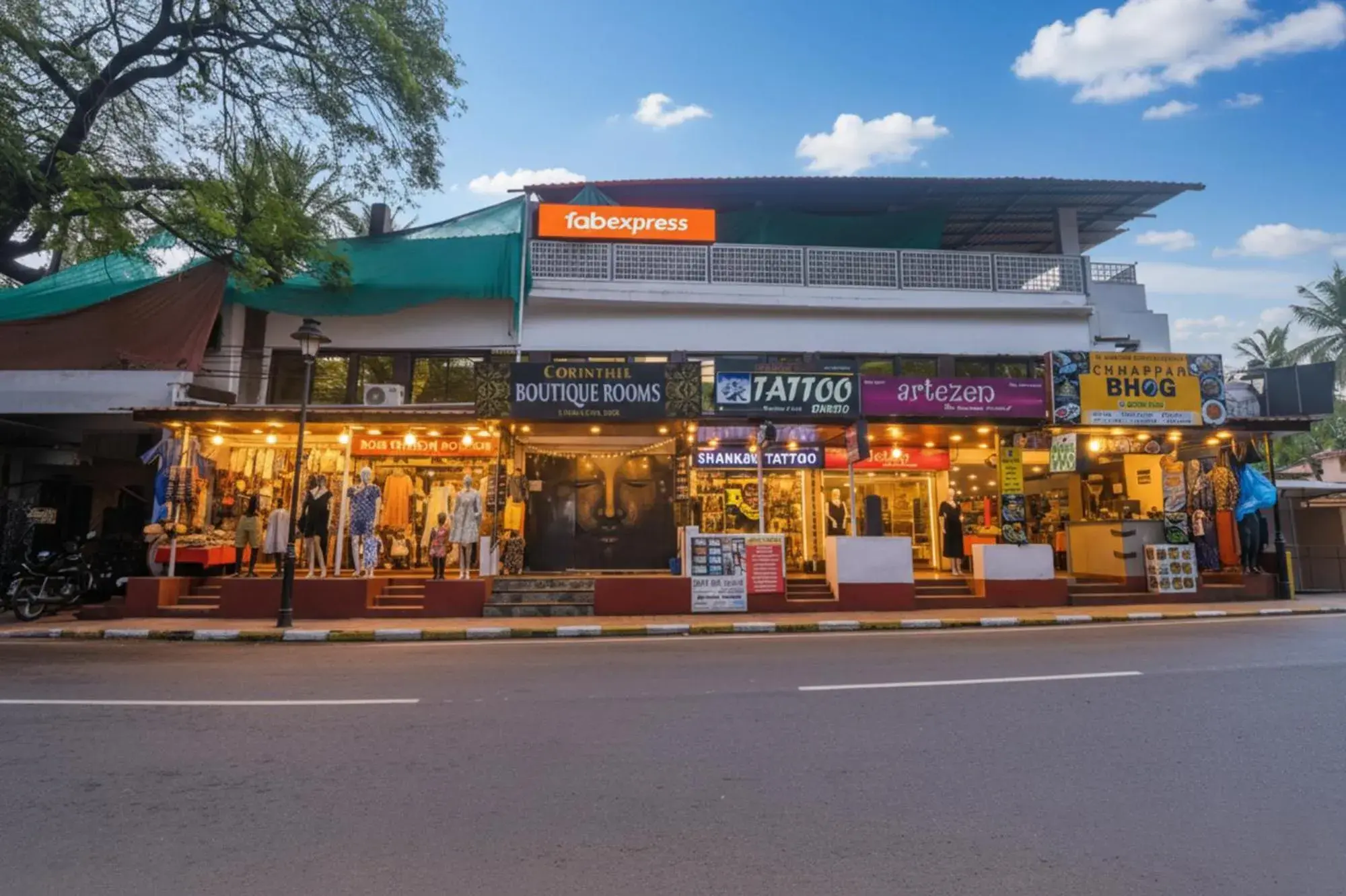 Property building in Via Corinthia Boutique Rooms - Nr Candolim Beach Property building in Via Corinthia Boutique Rooms - Nr Candolim Beach