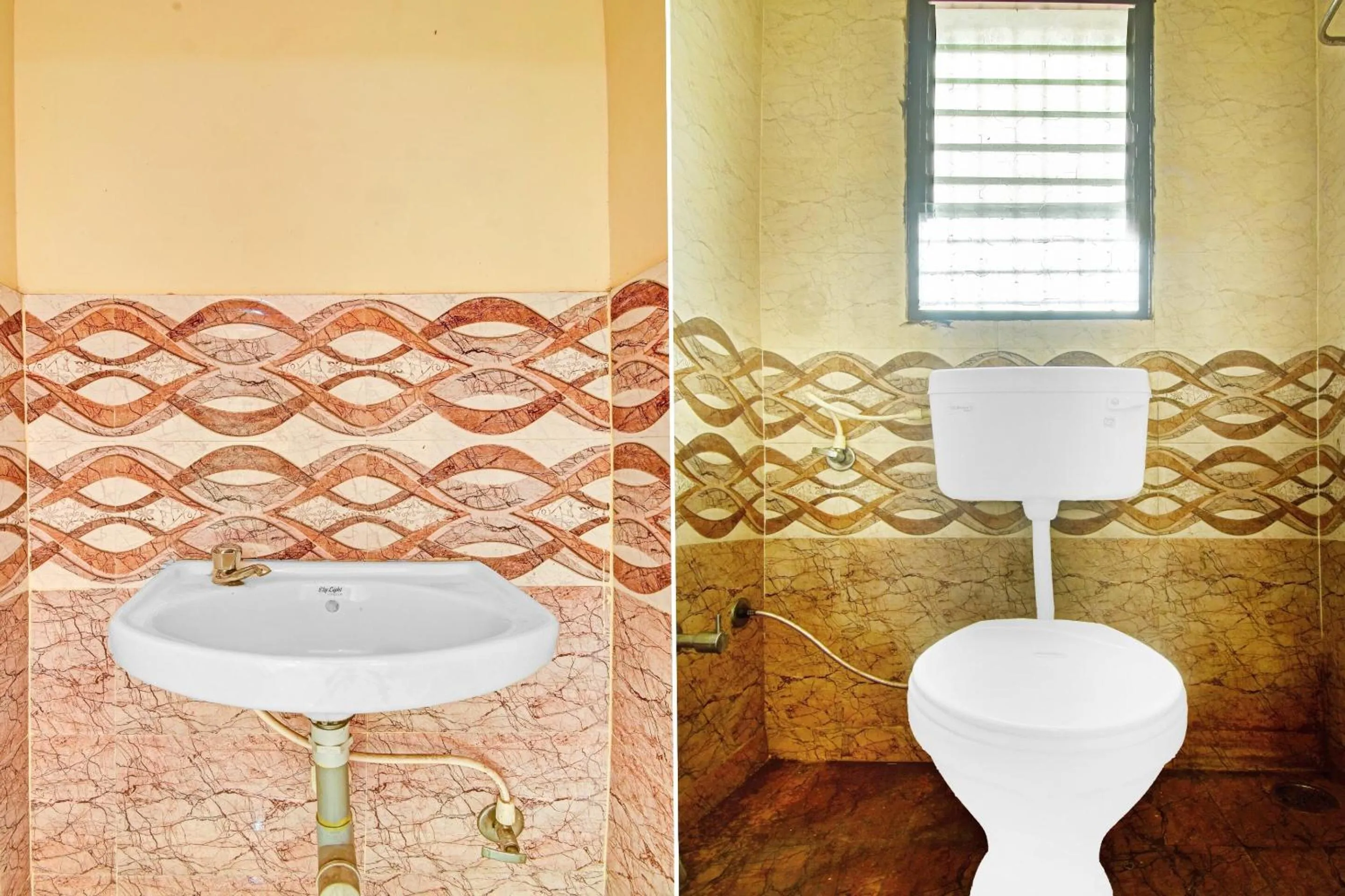 Bathroom in Hotel O Golden Key