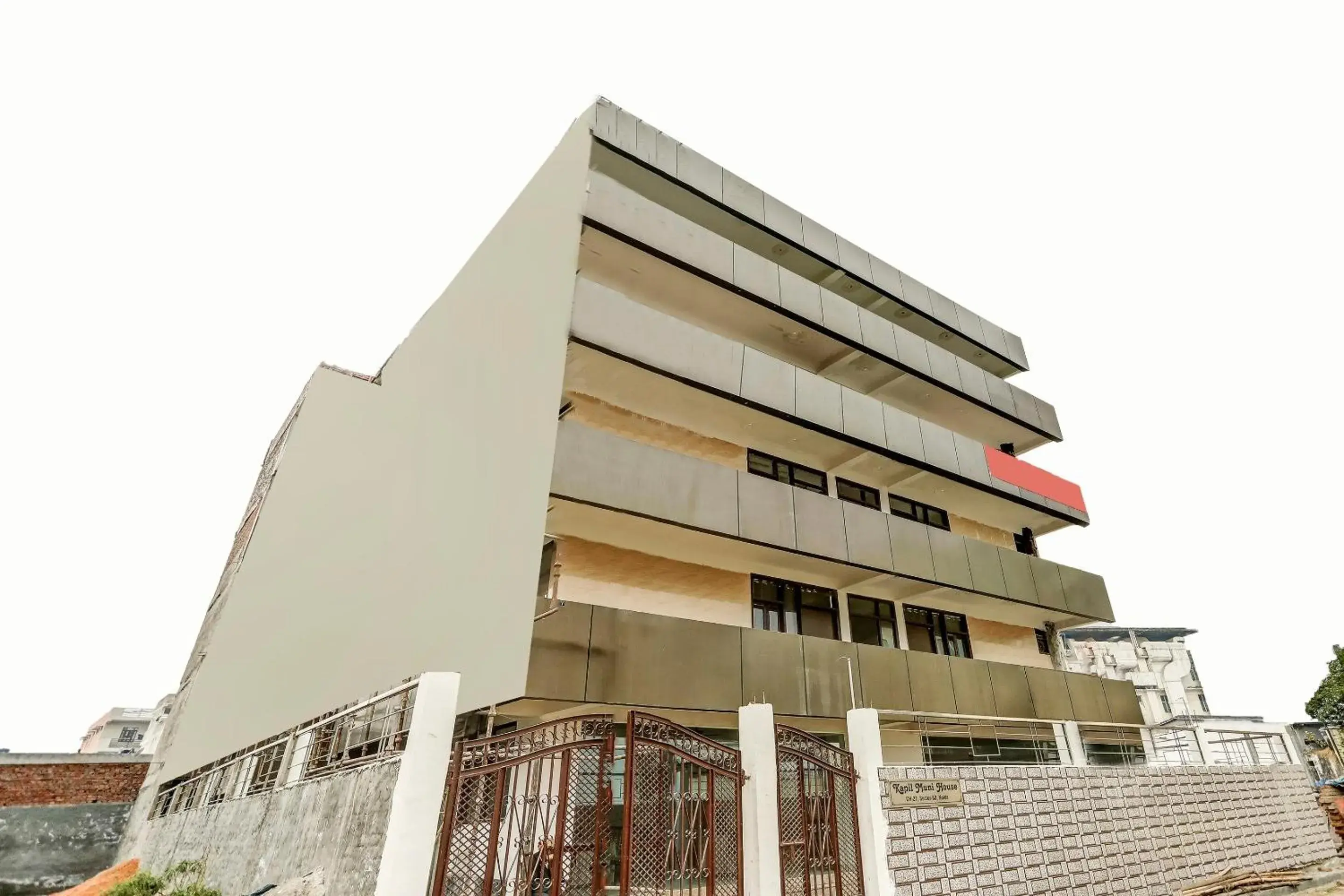 Facade/entrance in Collection O AP Grand Facade/entrance in Collection O AP Grand