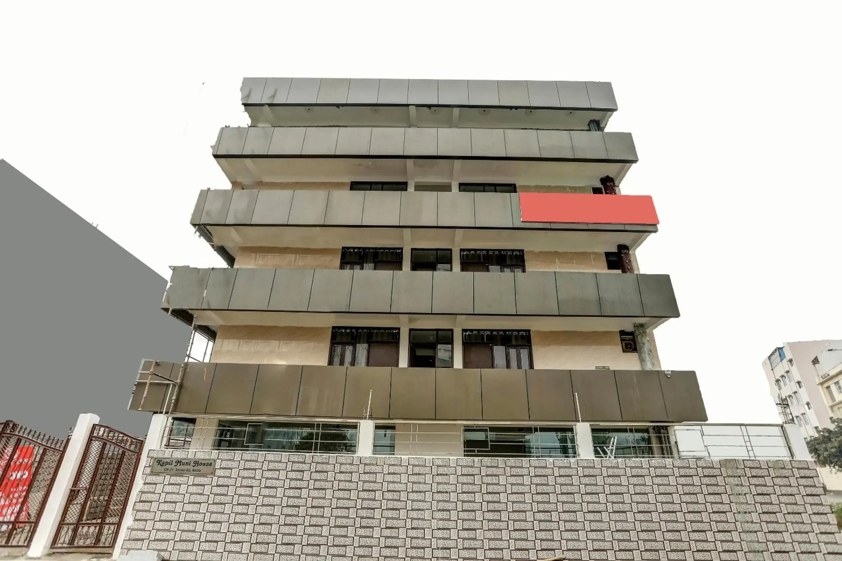 Facade/entrance in Collection O AP Grand Facade/entrance in Collection O AP Grand