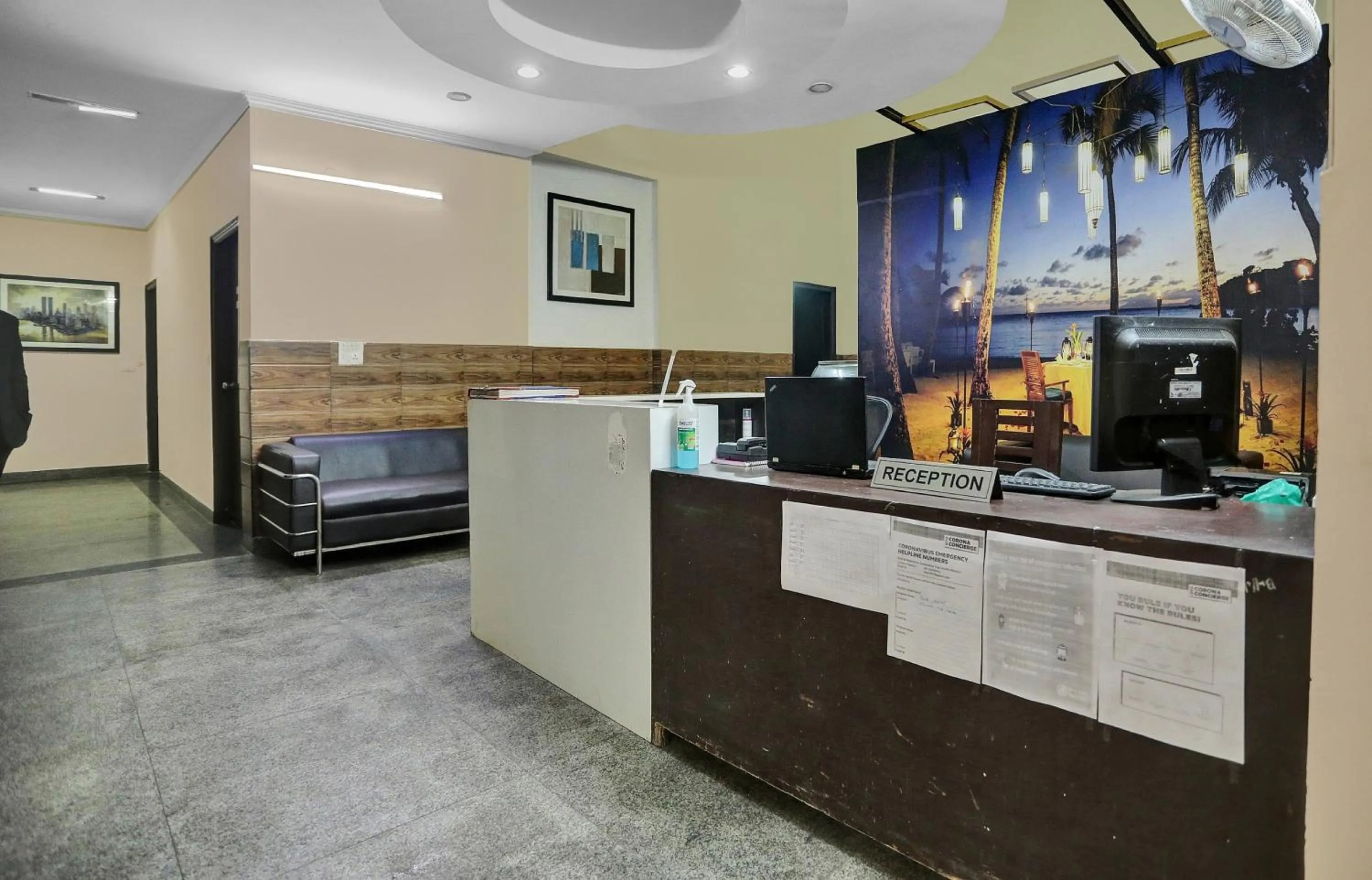 Lobby or reception in Townhouse Happy Keys Near Iskcon Temple Noida