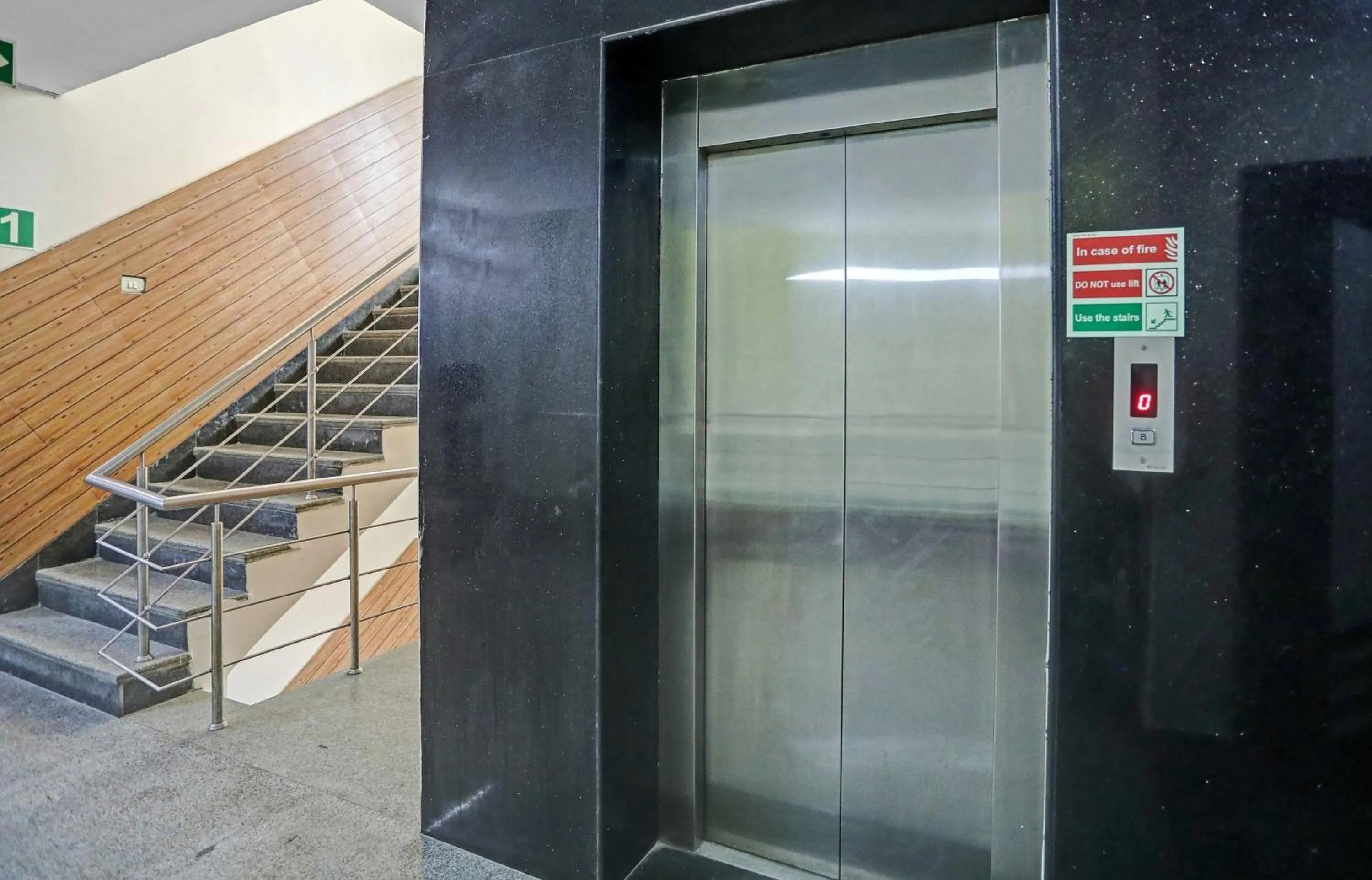 Facility for disabled guests in Townhouse Happy Keys Near Iskcon Temple Noida