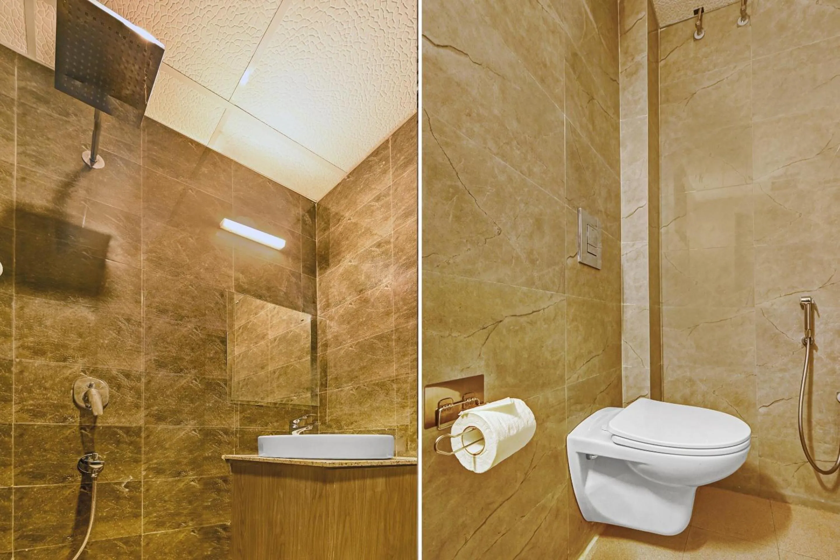 Bathroom in Townhouse OAK Hillside Aqua