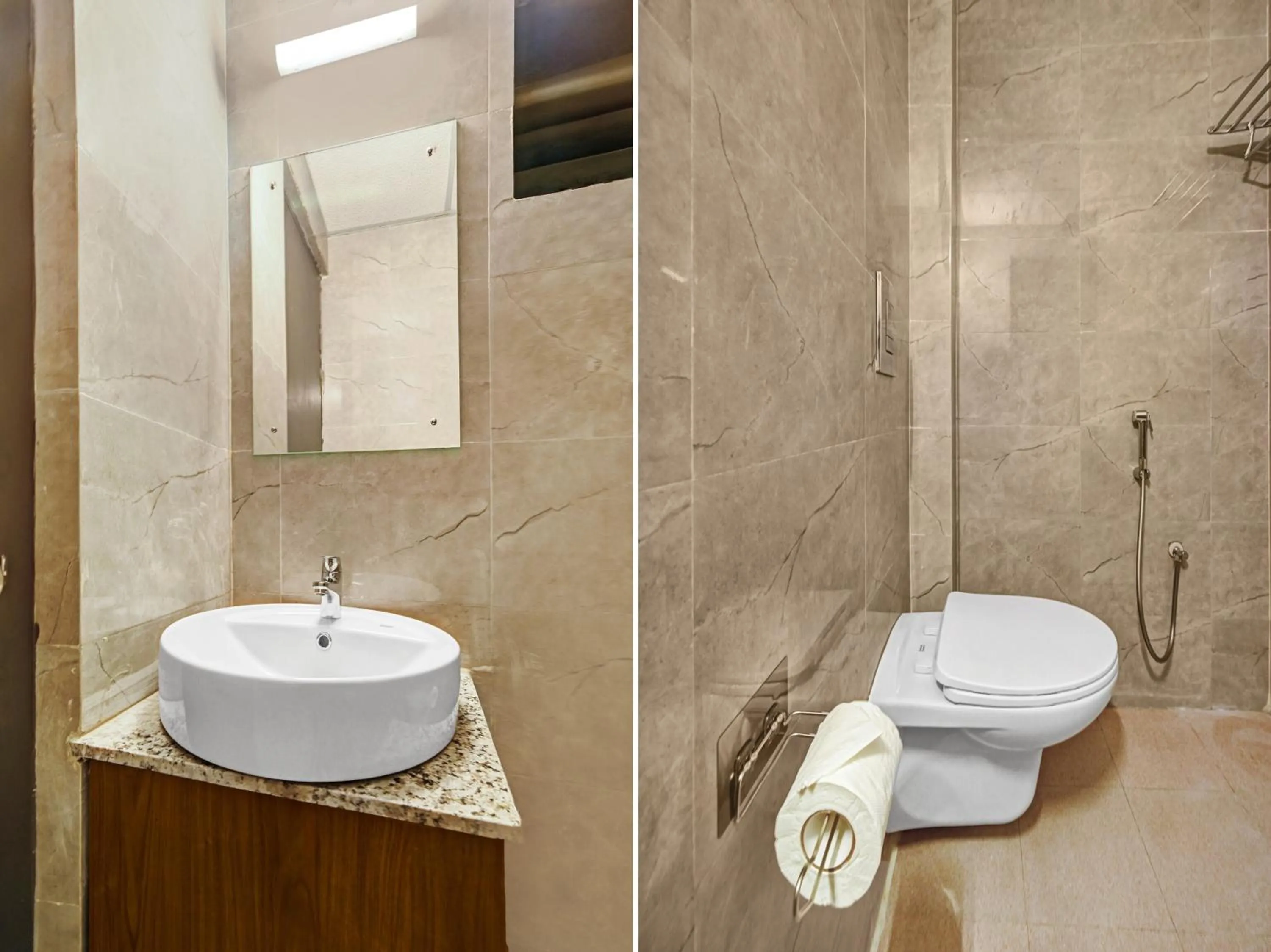 Bathroom in Townhouse OAK Hillside Aqua