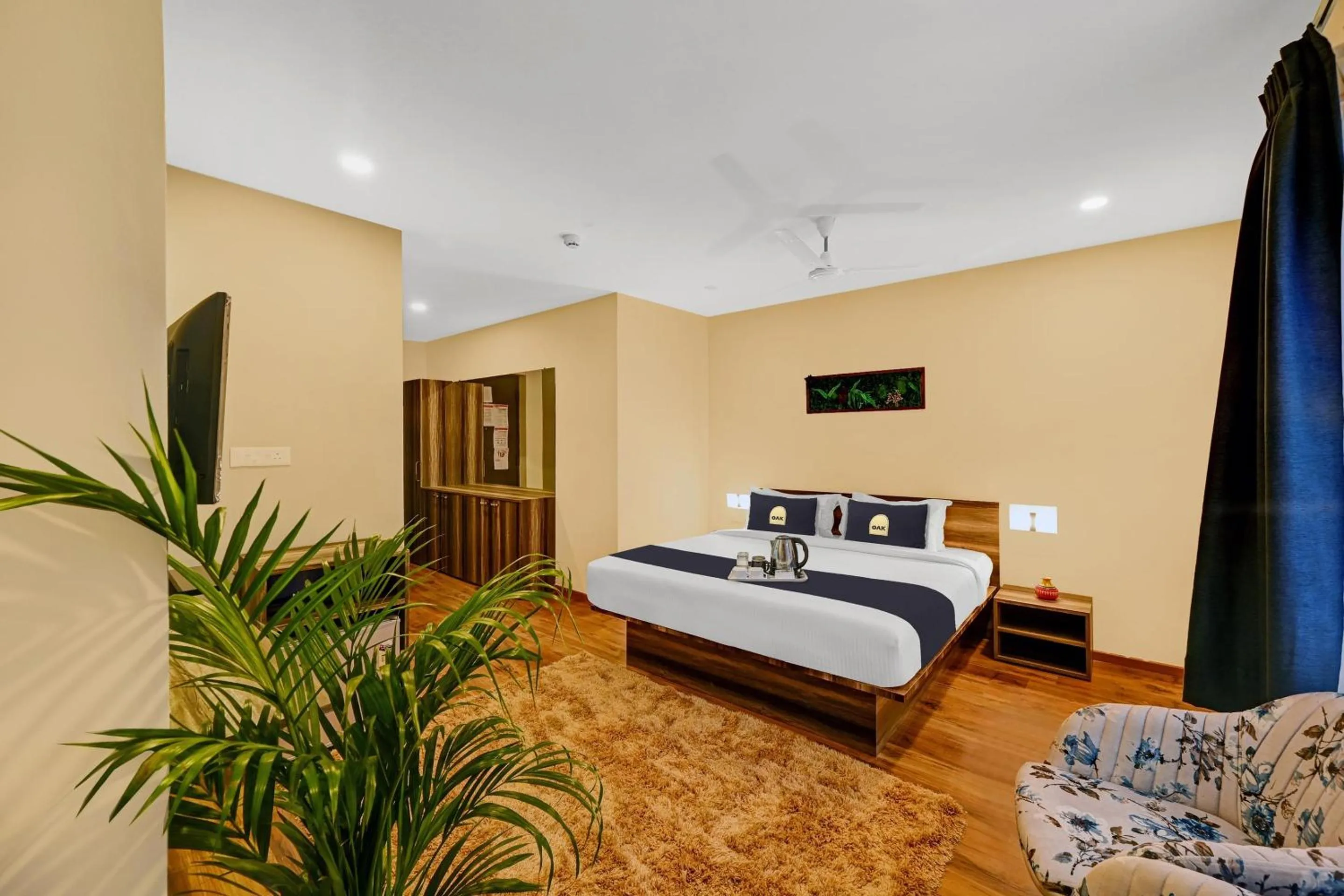 Bedroom in Townhouse OAK Hillside Aqua