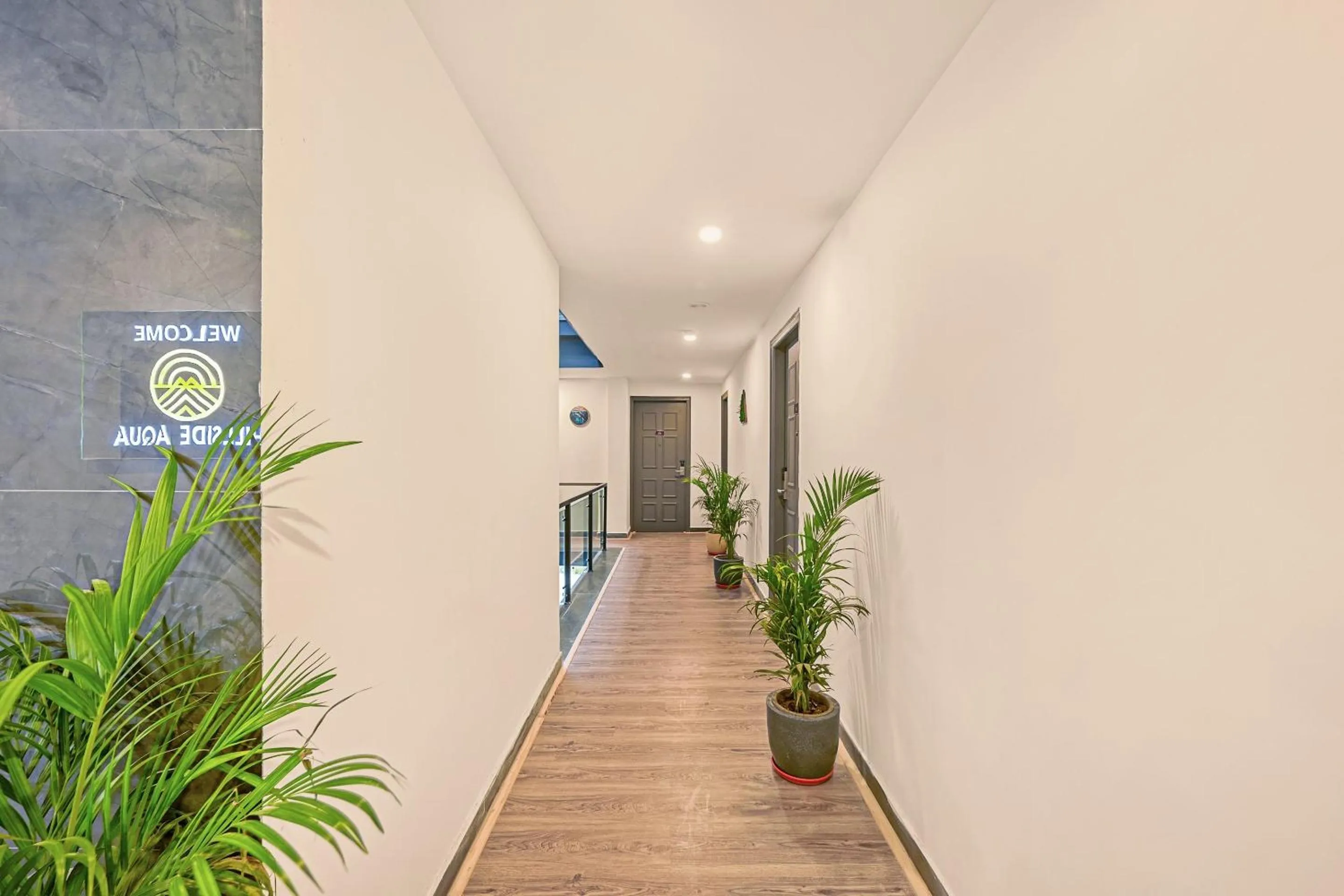 Lobby or reception in Townhouse OAK Hillside Aqua
