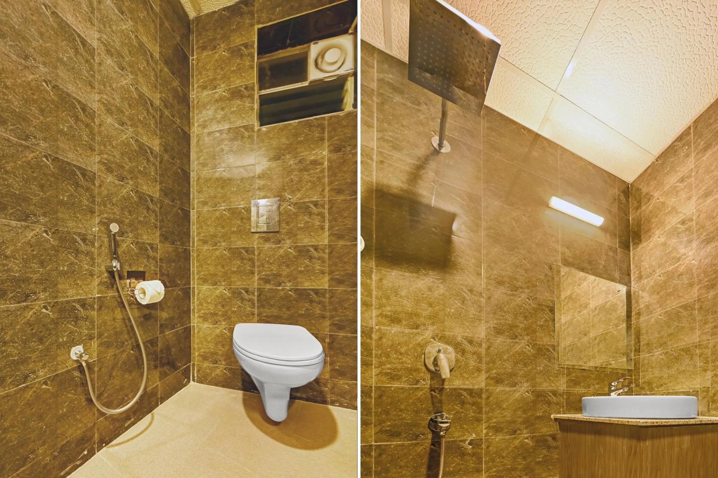 Bathroom in Townhouse OAK Hillside Aqua