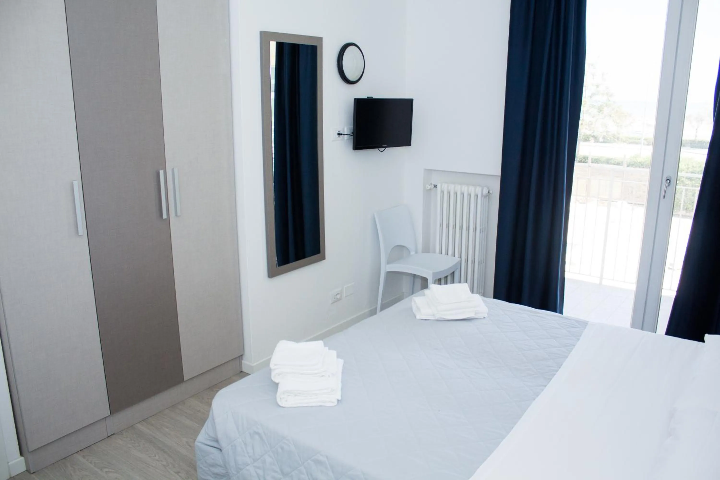 Bed in Hotel Stella Polare