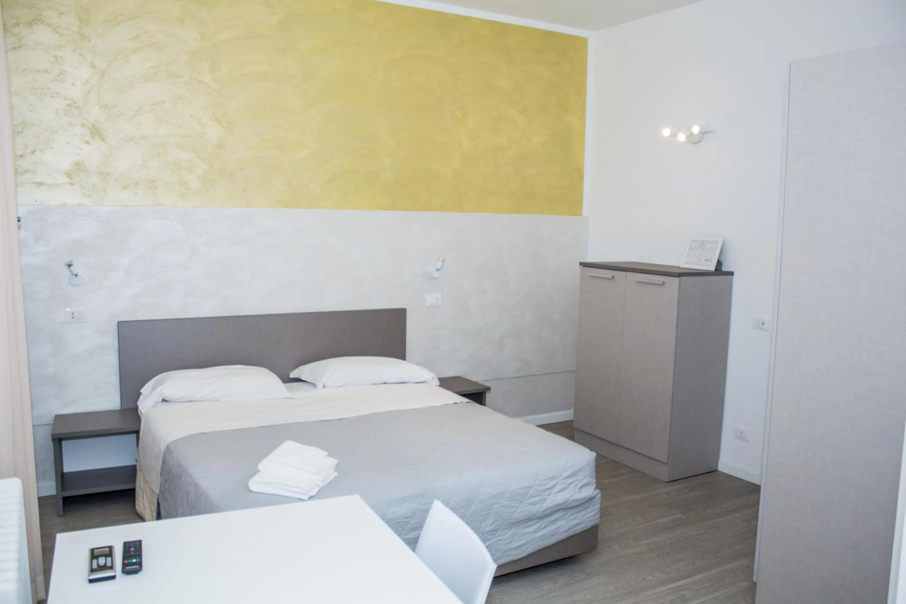 Bed in Hotel Stella Polare