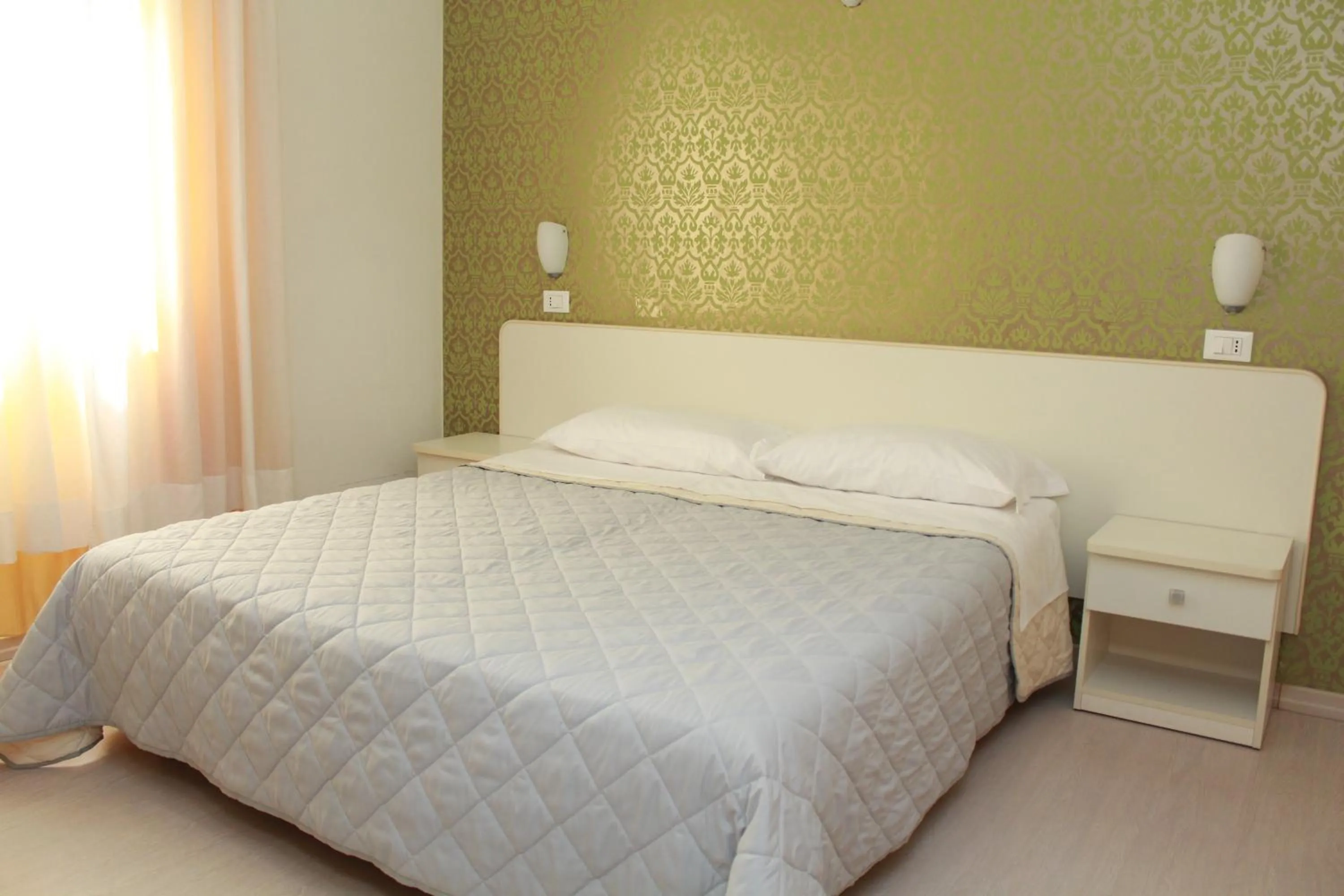 Bed in Hotel Stella Polare