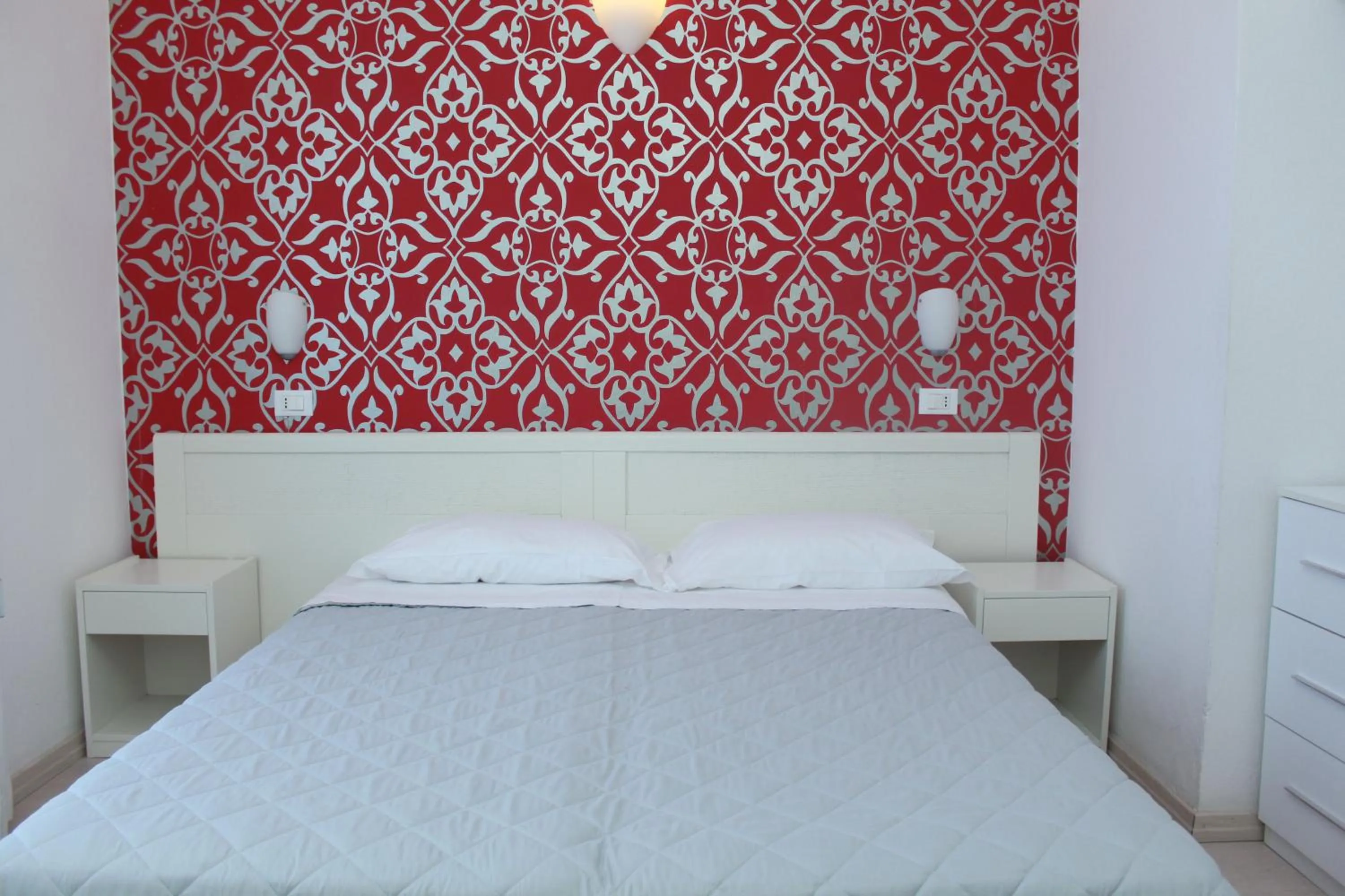 Bed in Hotel Stella Polare