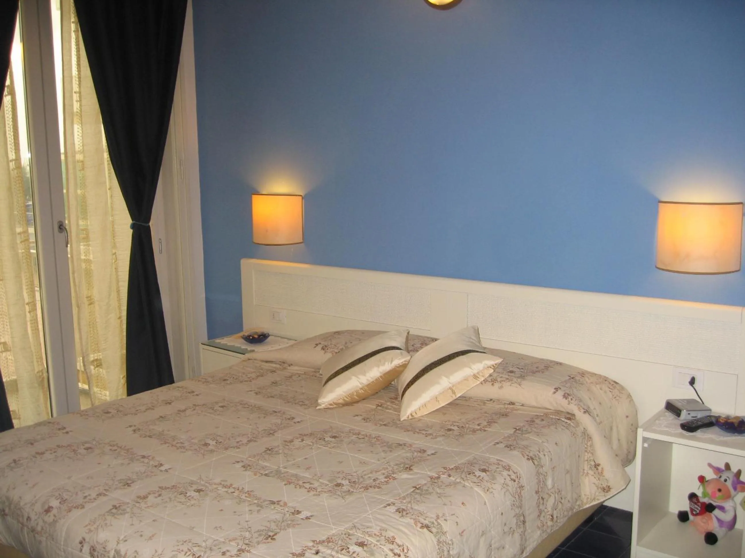 Bed in Hotel Stella Polare