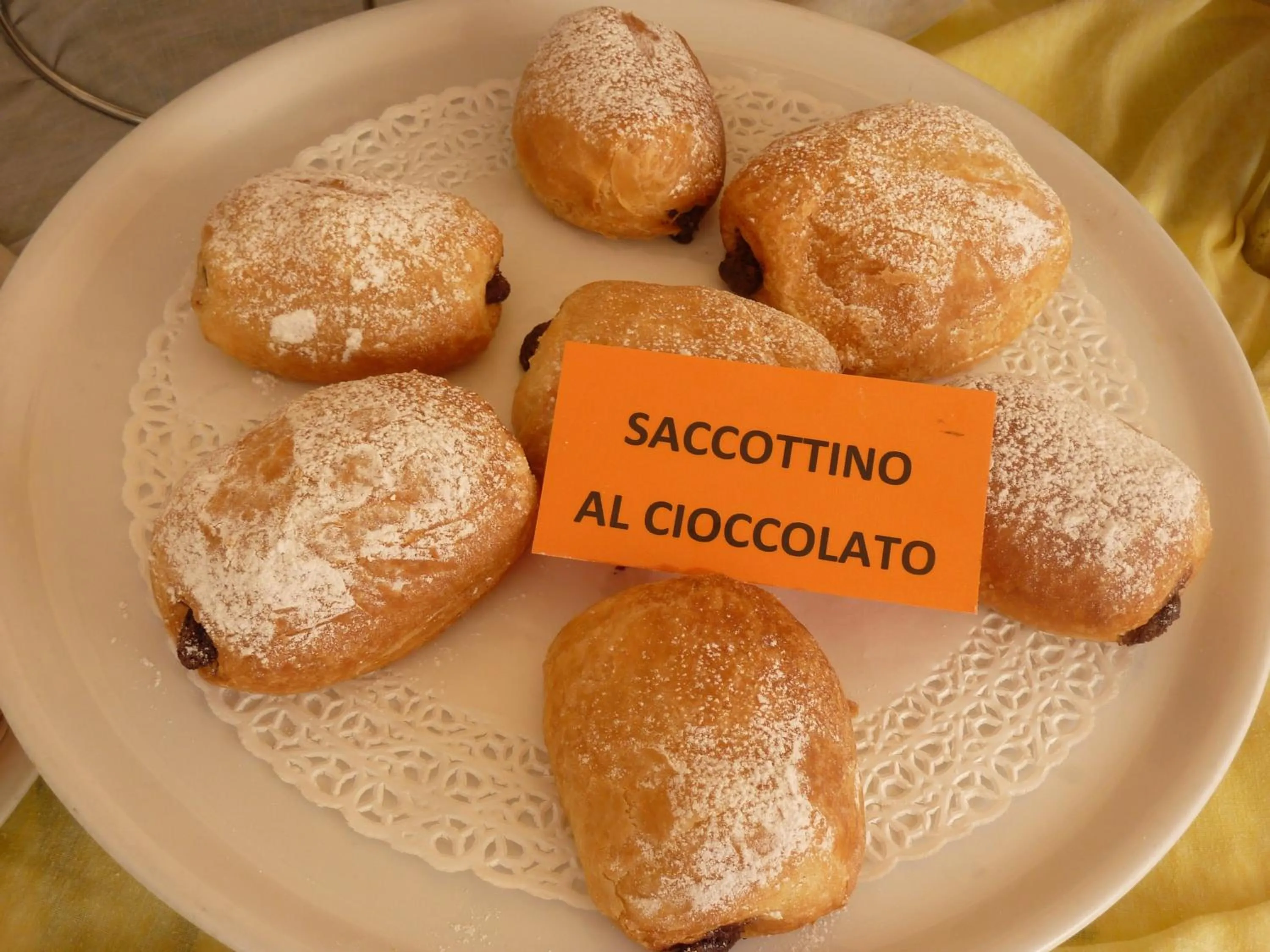 Food and drinks in Hotel Stella Polare