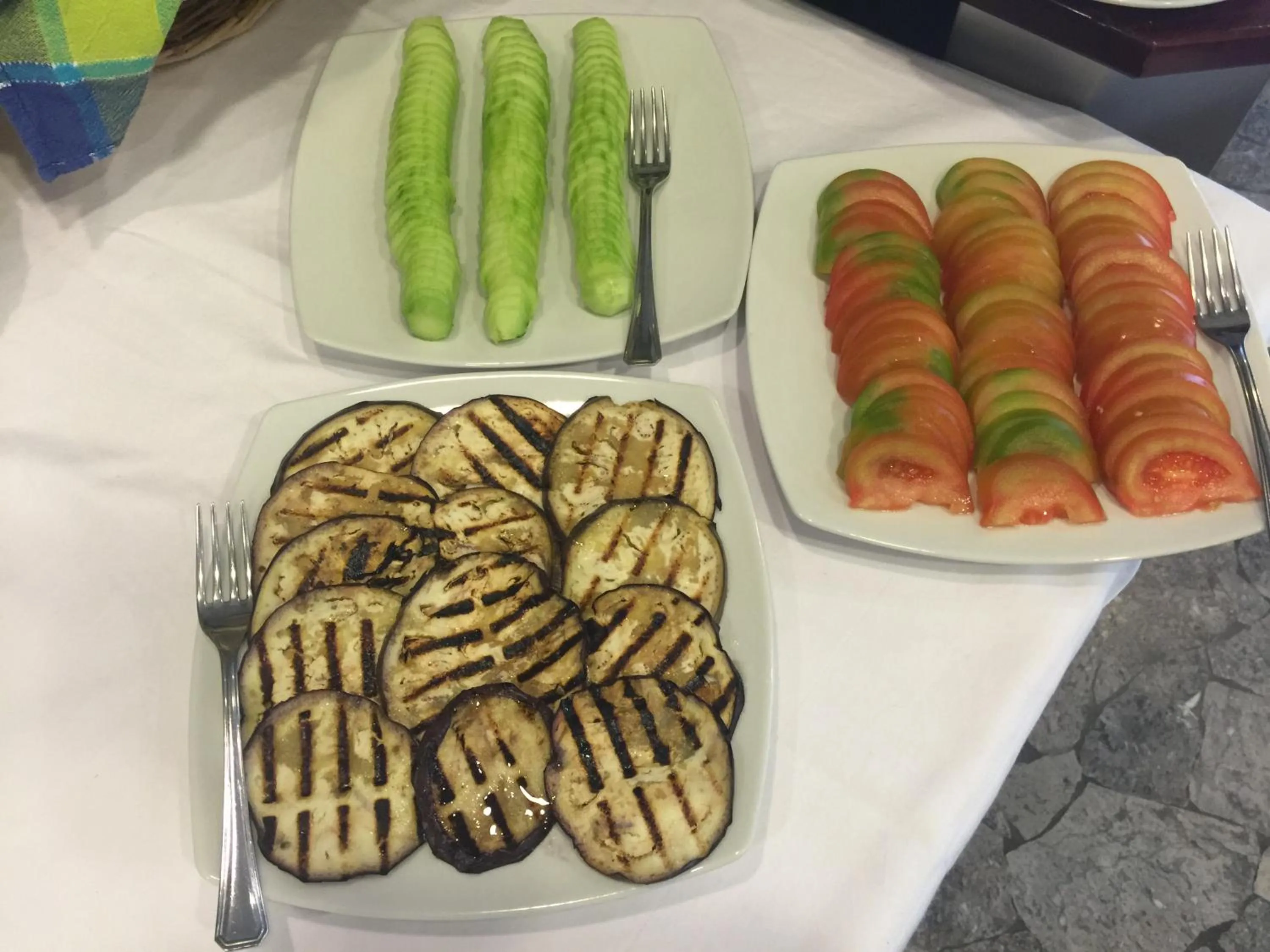 Continental breakfast in Hotel Stella Polare