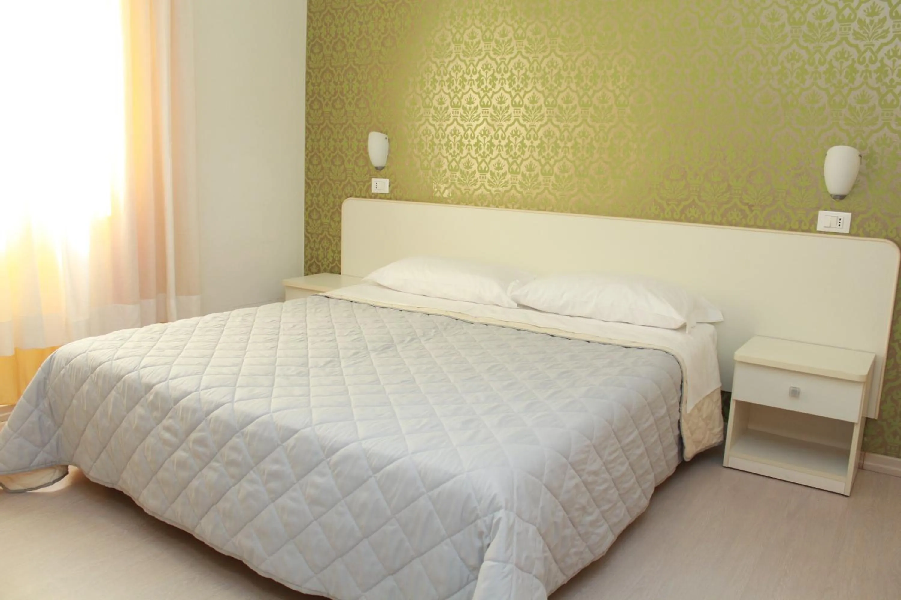 Bed in Hotel Stella Polare