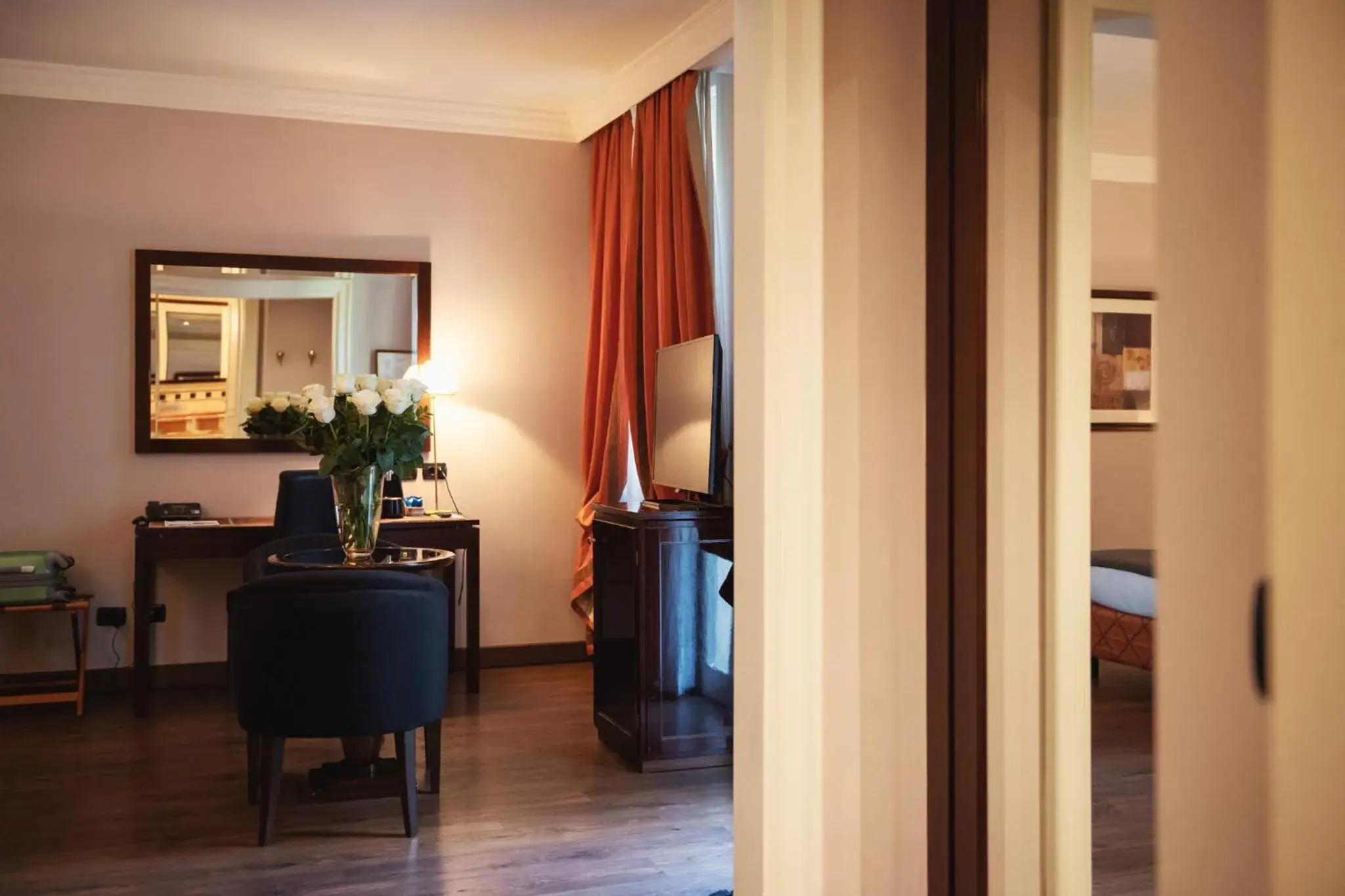 Decorative detail, Bed in Allegroitalia San Gallo Firenze Decorative detail, Bed in Allegroitalia San Gallo Firenze