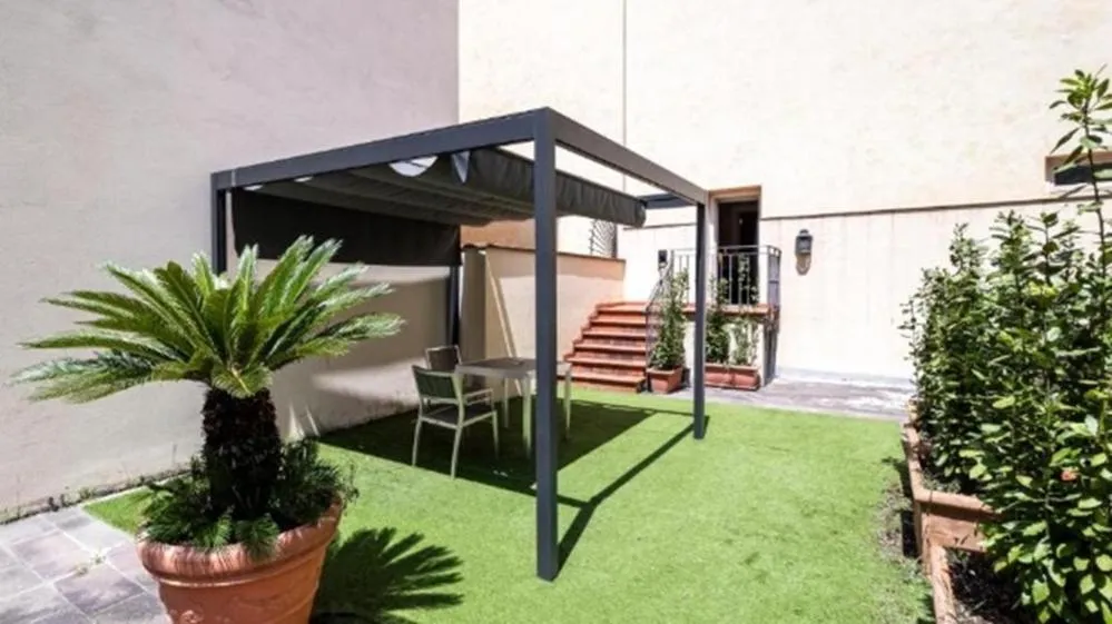 Balcony/Terrace in Allegroitalia San Gallo Firenze