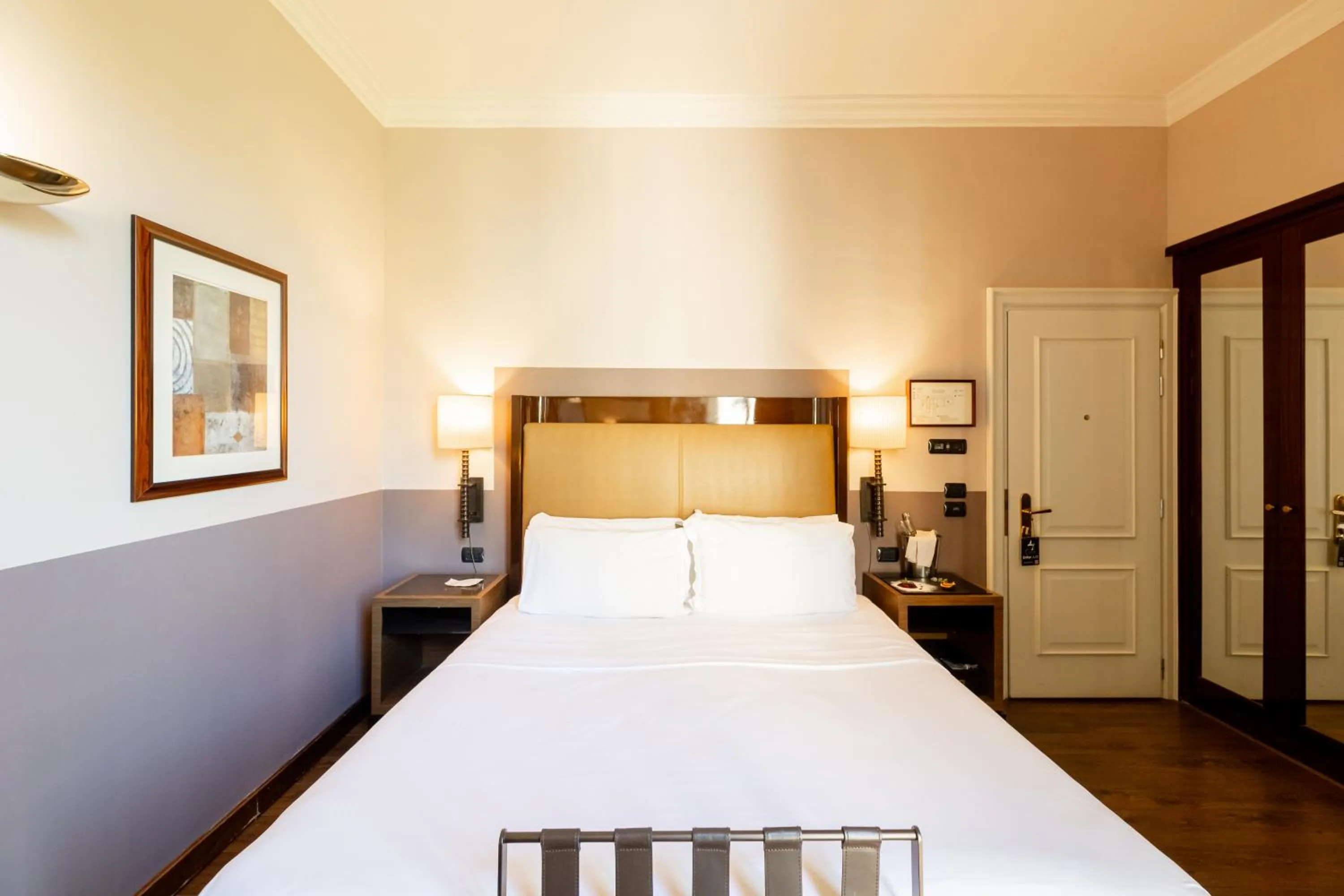 Bed in Allegroitalia San Gallo Firenze