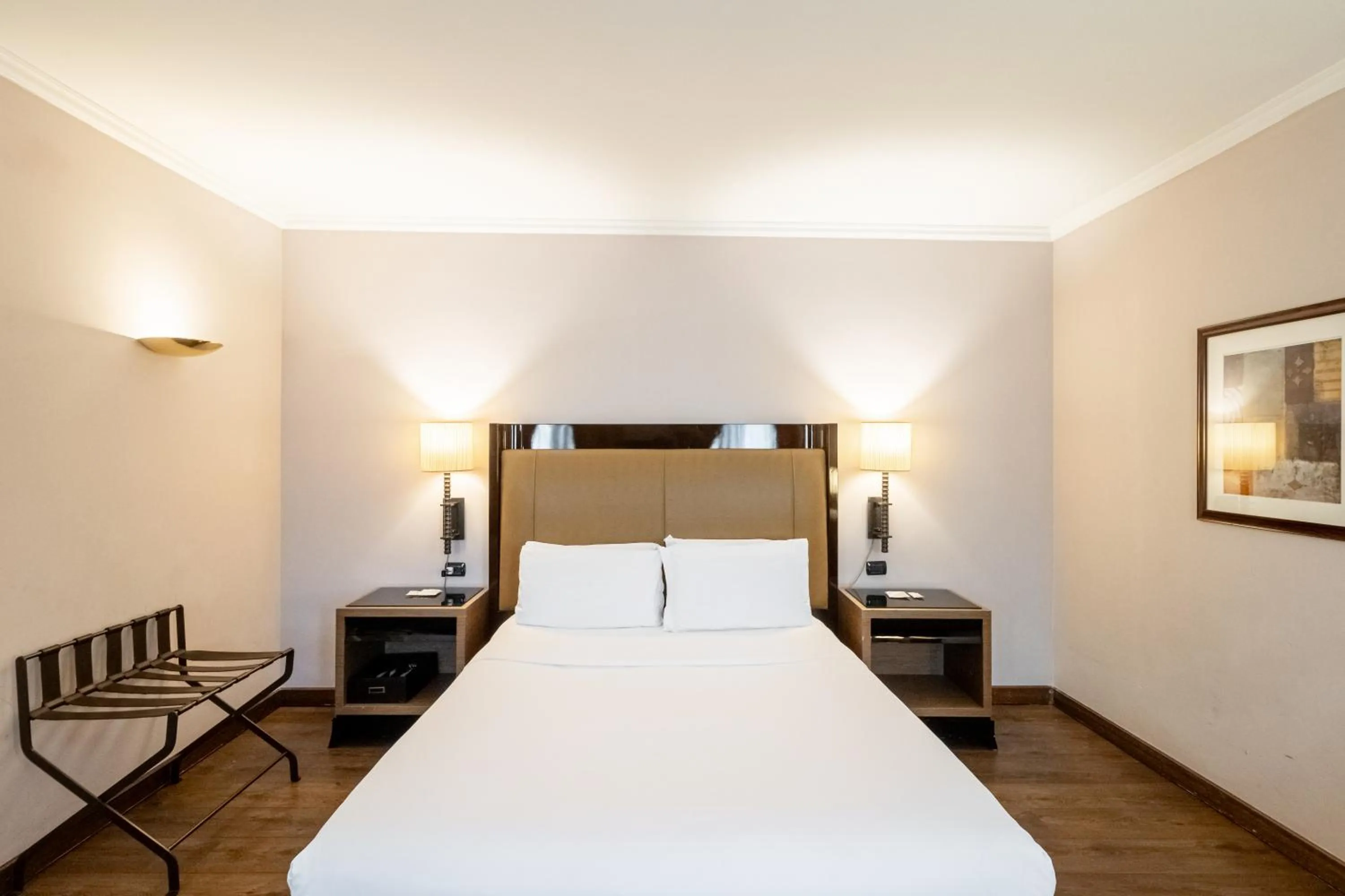 Bed in Allegroitalia San Gallo Firenze