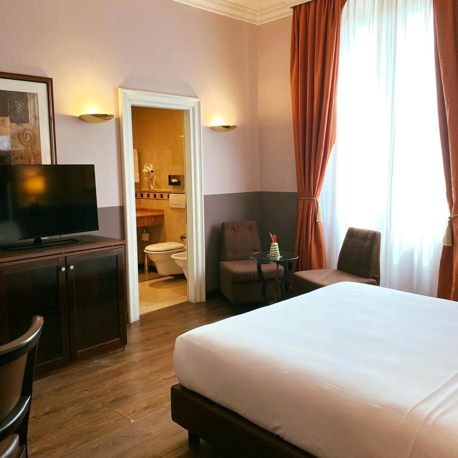 Photo of the whole room, Bed in Allegroitalia San Gallo Firenze