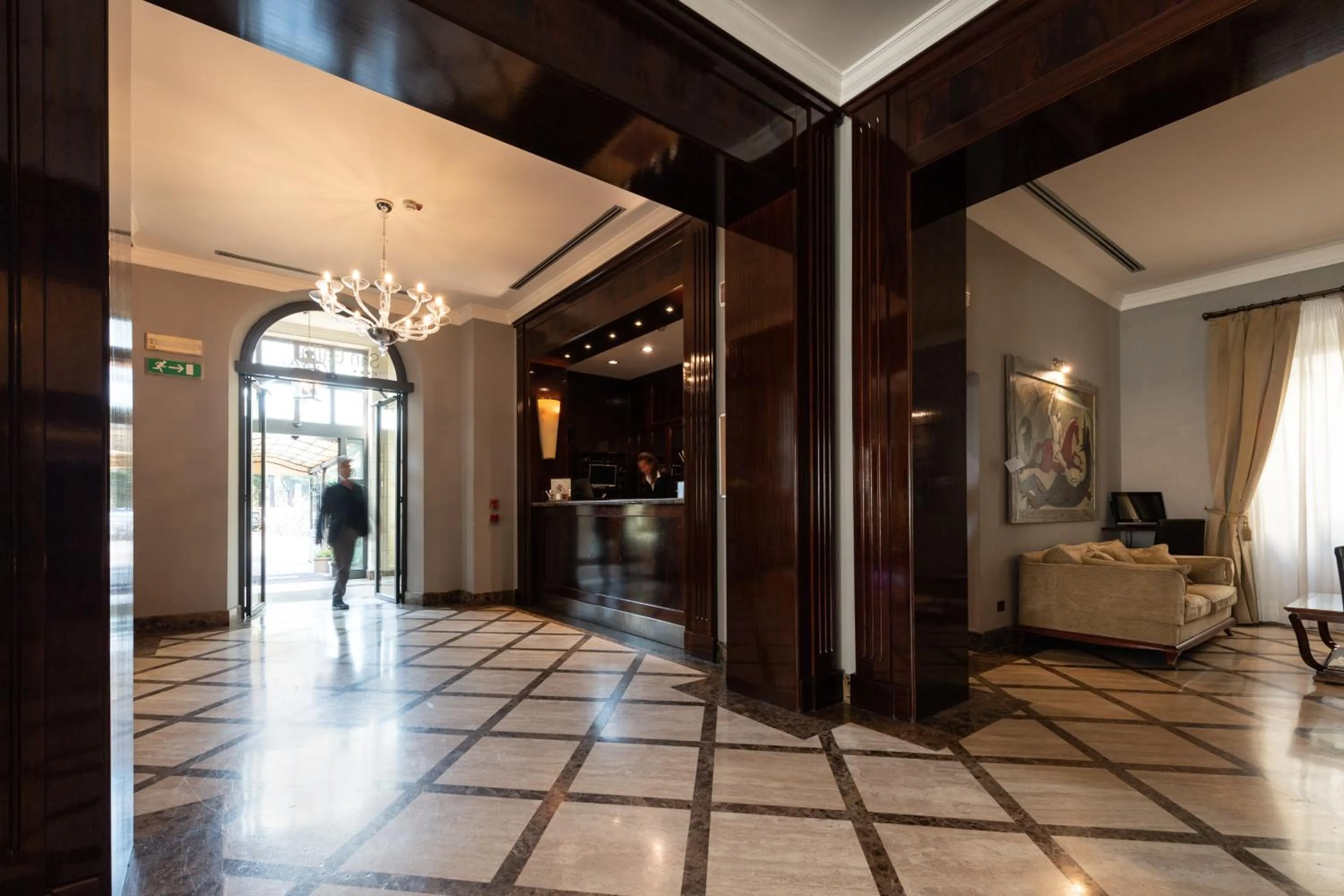 Living room in Allegroitalia San Gallo Firenze