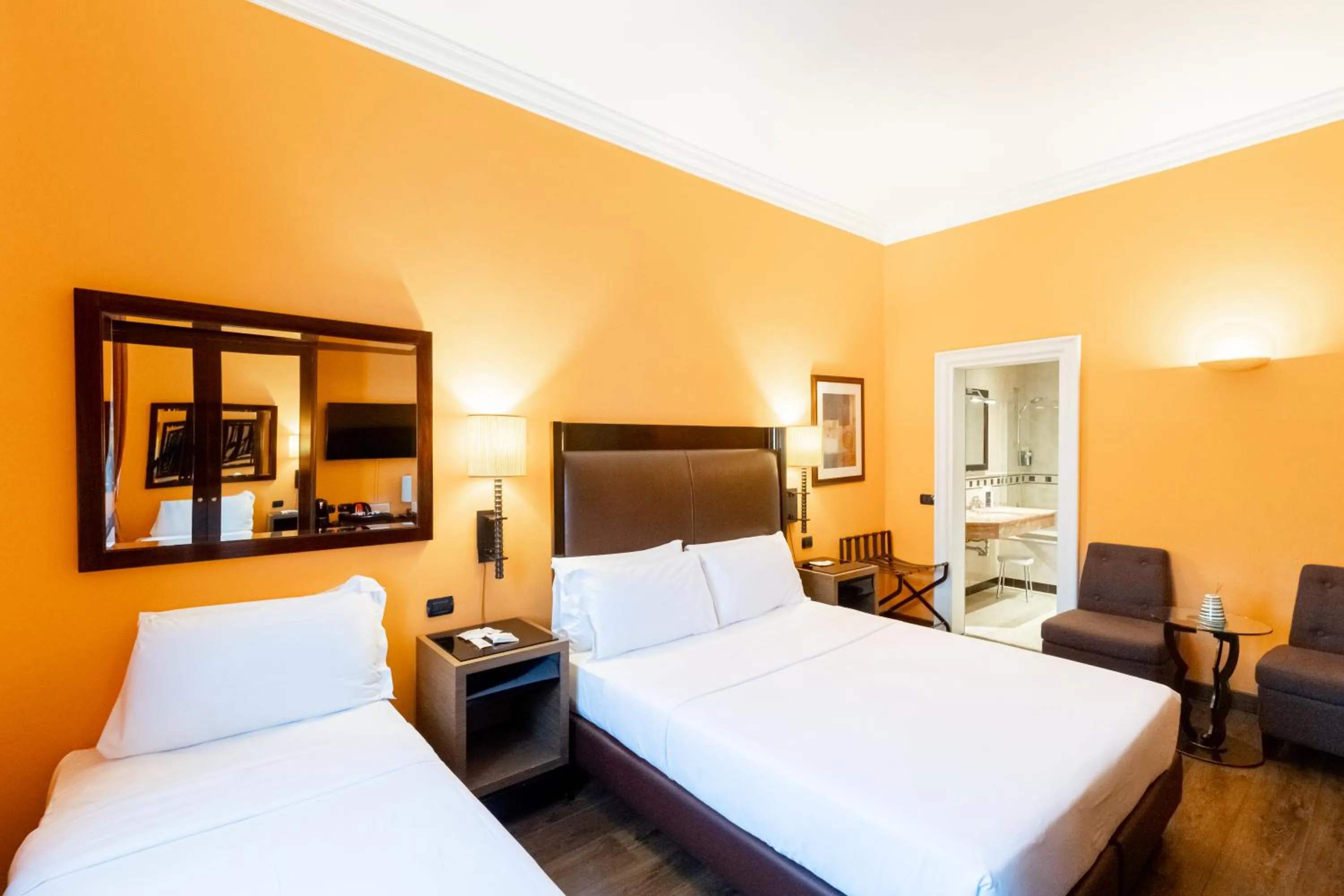 Bed in Allegroitalia San Gallo Firenze