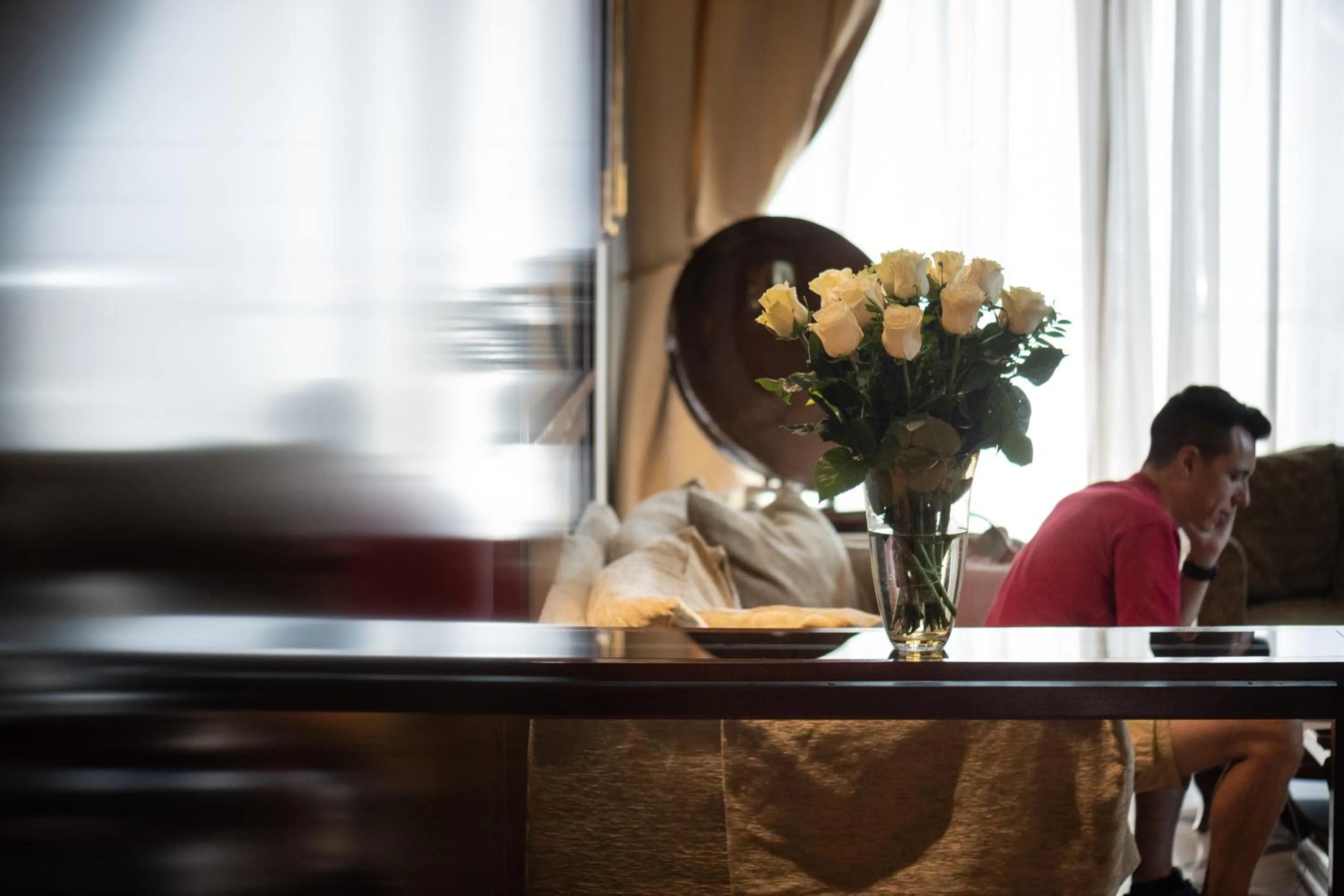 Communal lounge/ TV room in Allegroitalia San Gallo Firenze