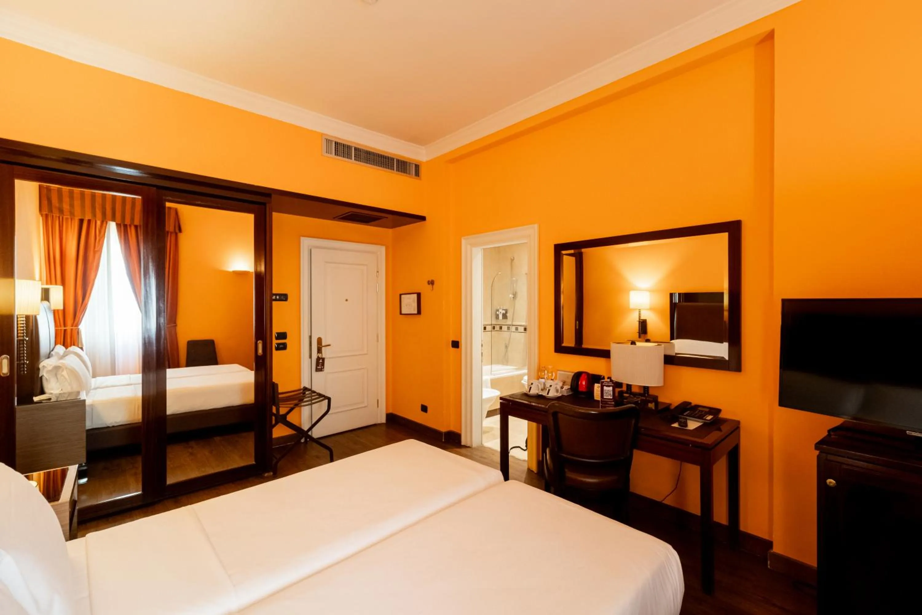 Bed in Allegroitalia San Gallo Firenze