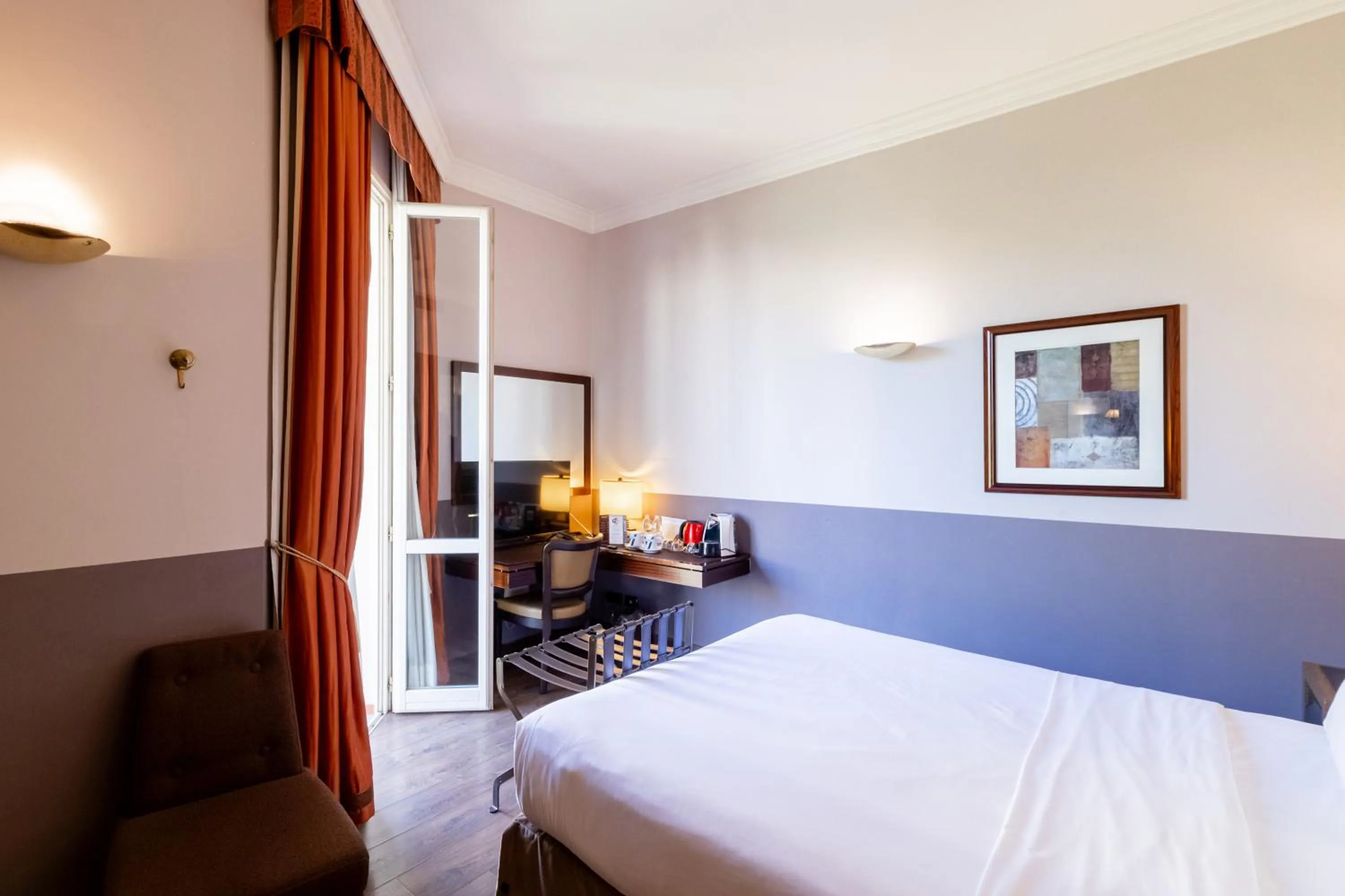 Bed in Allegroitalia San Gallo Firenze
