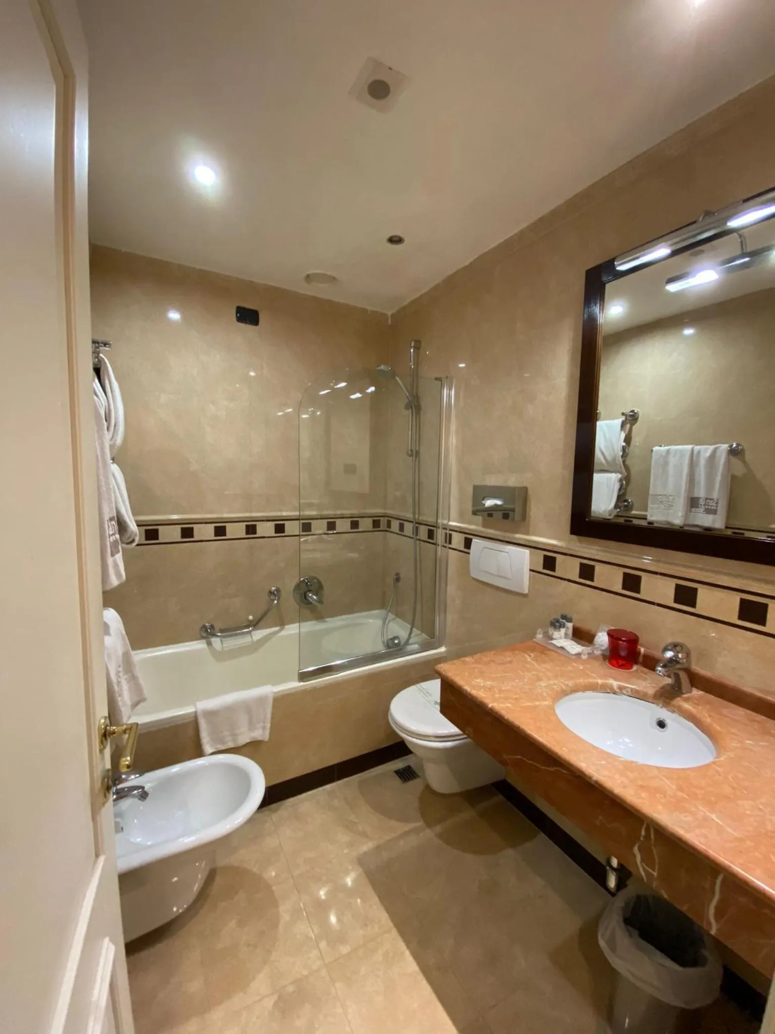 Bathroom in Allegroitalia San Gallo Firenze