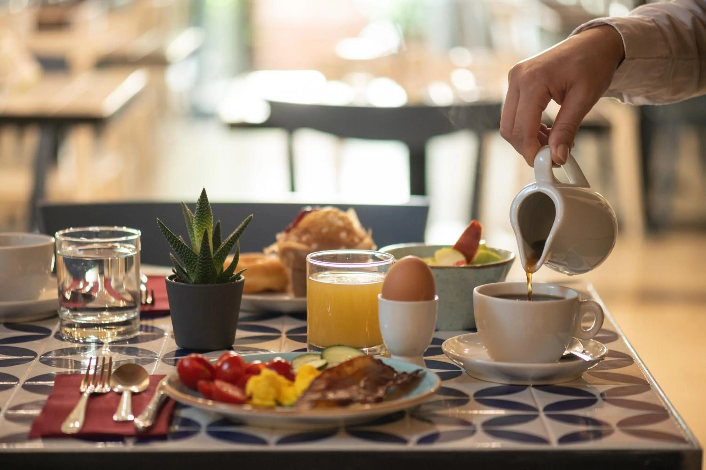 Breakfast in Allegroitalia San Gallo Firenze