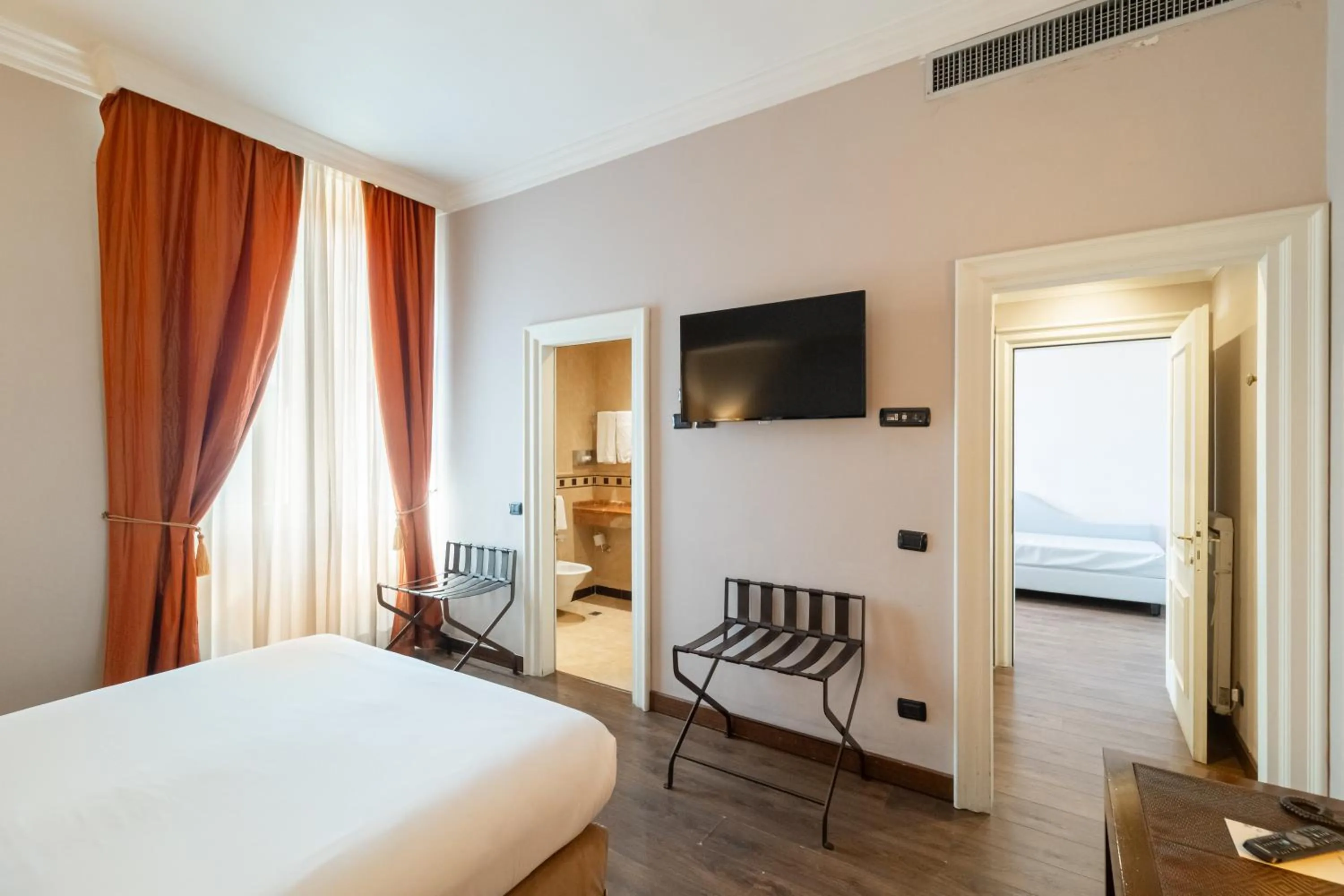 Bed in Allegroitalia San Gallo Firenze