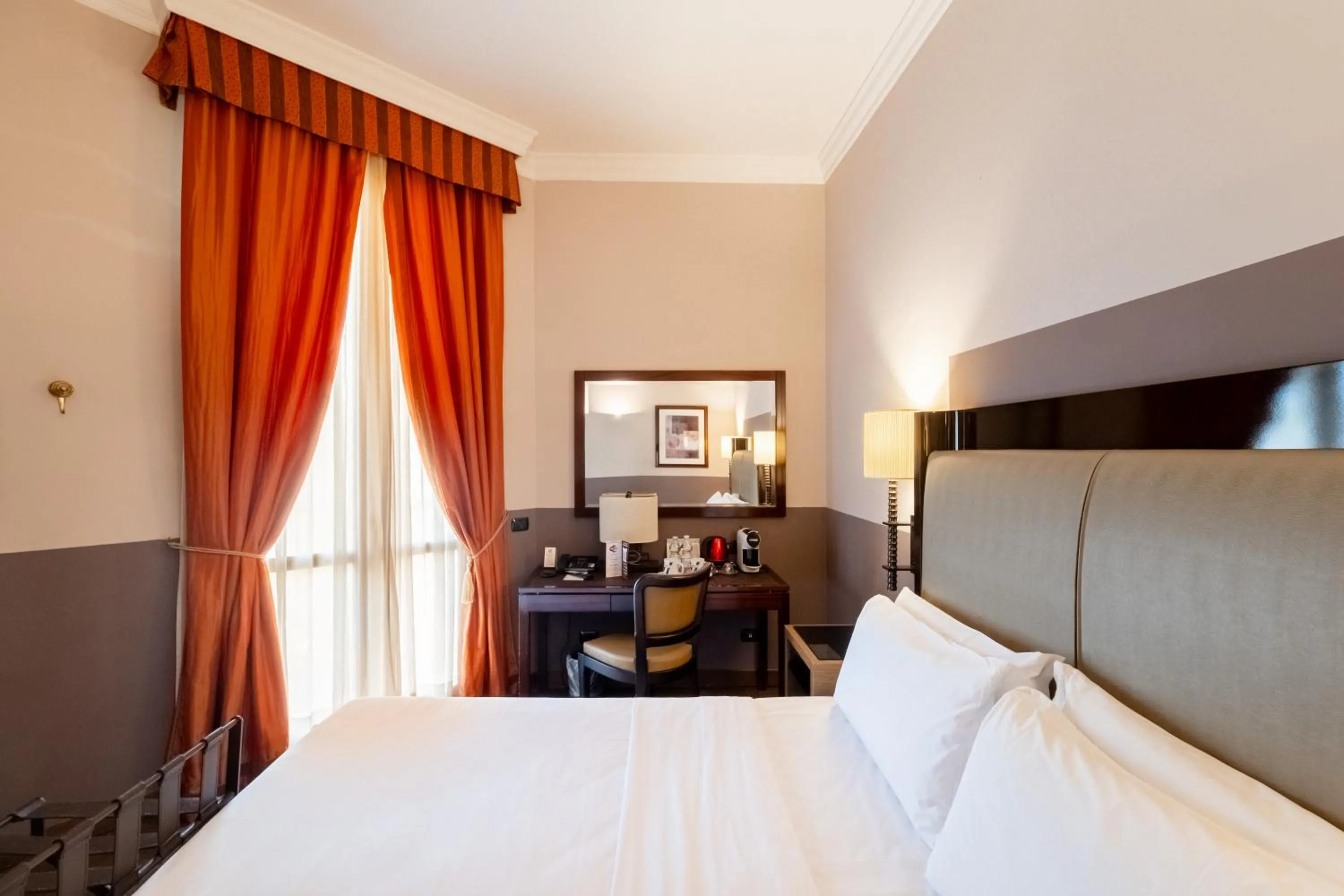 Bed in Allegroitalia San Gallo Firenze