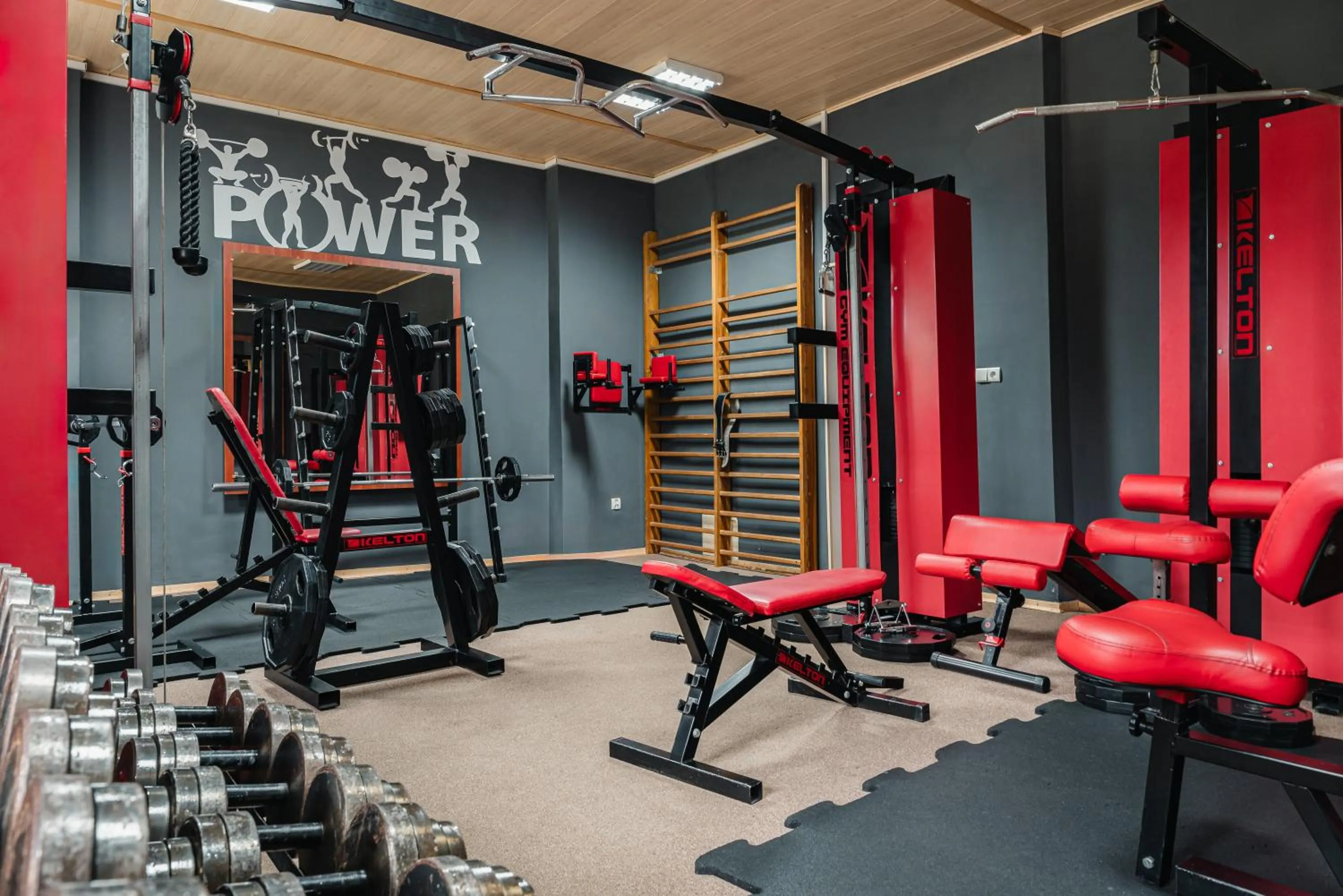 Fitness centre/facilities in Rewita Kościelisko-Zakopane