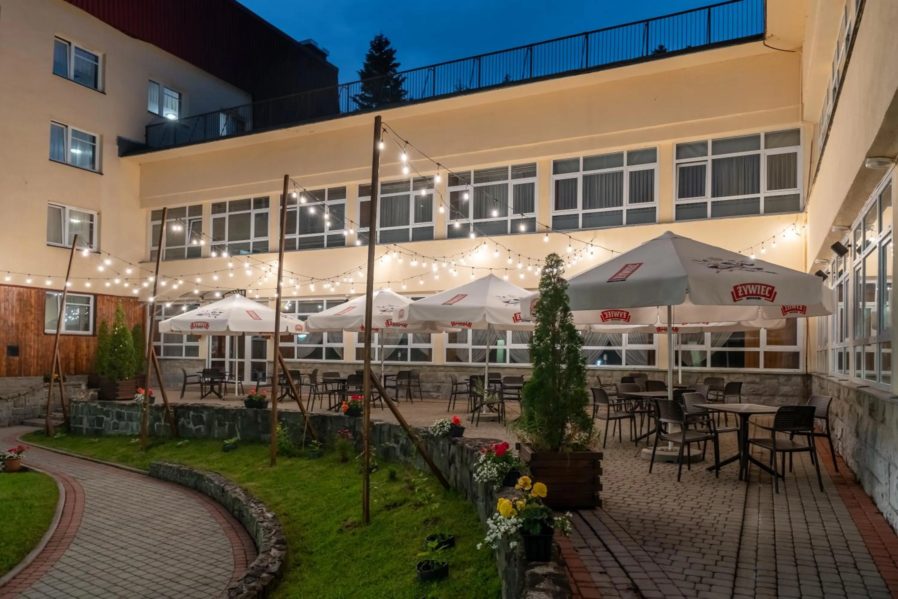 Patio in Rewita Kościelisko-Zakopane