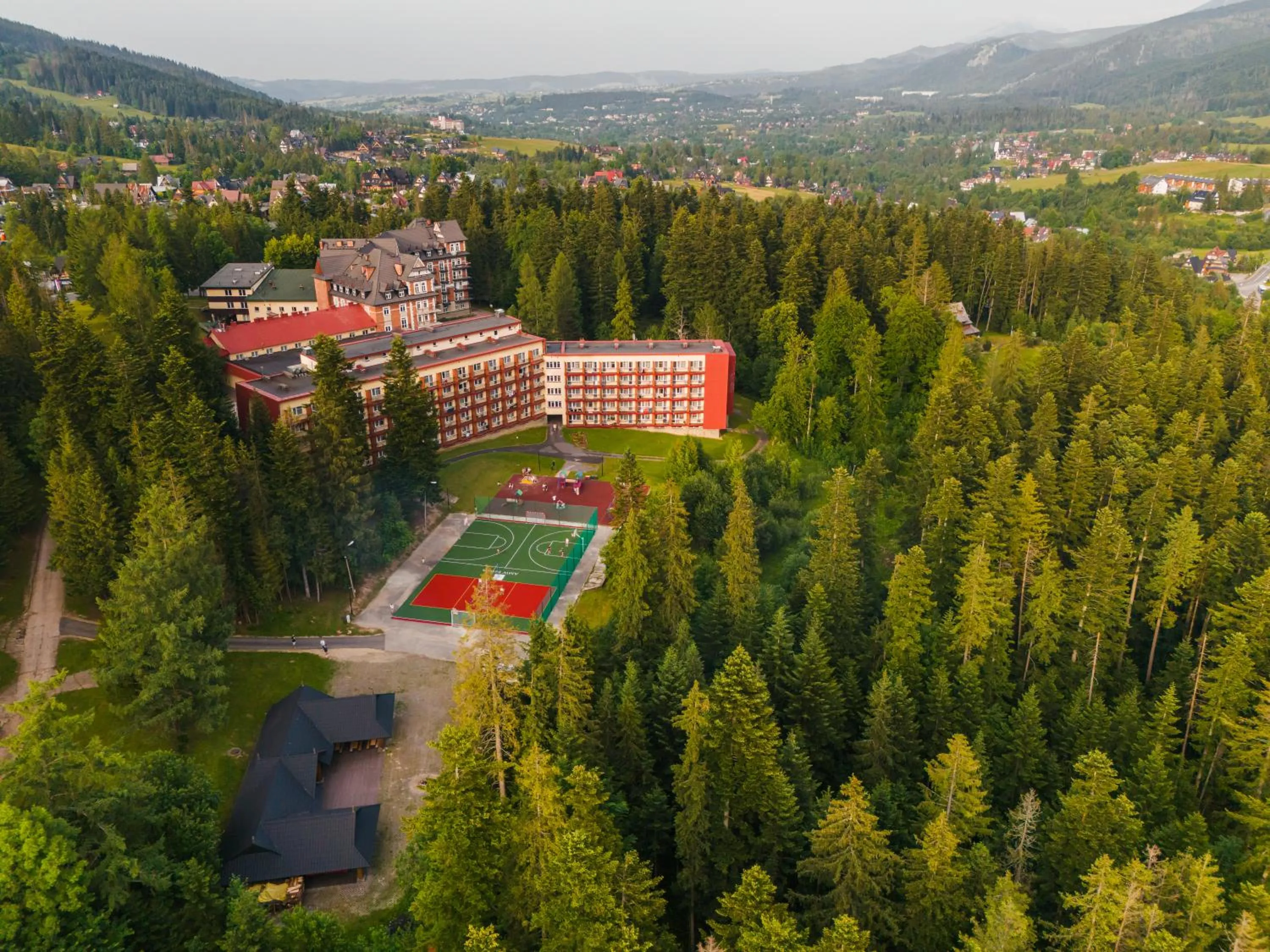 Property building in Rewita Kościelisko-Zakopane