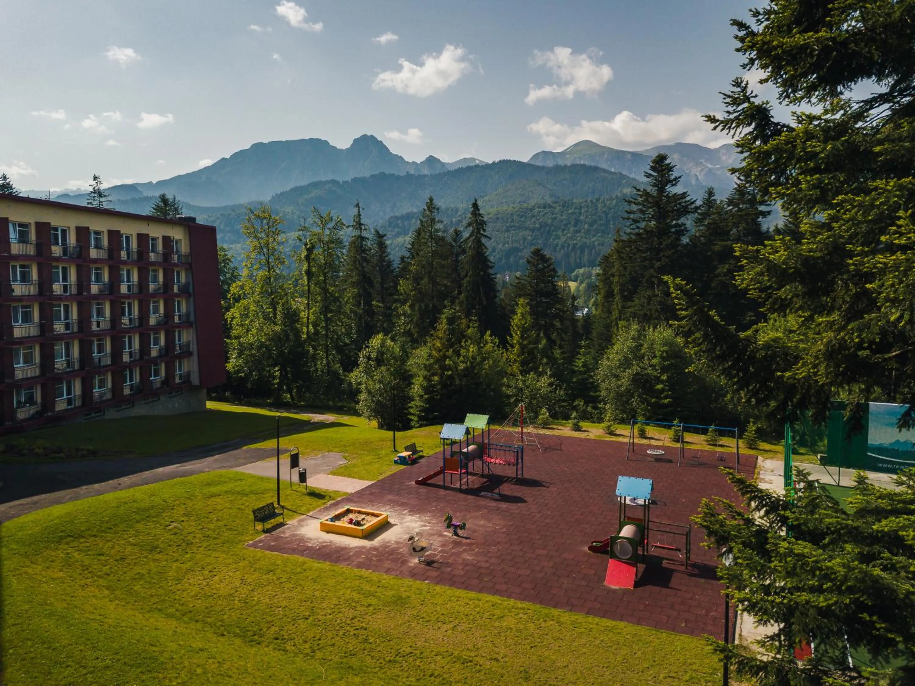 Property building in Rewita Kościelisko-Zakopane